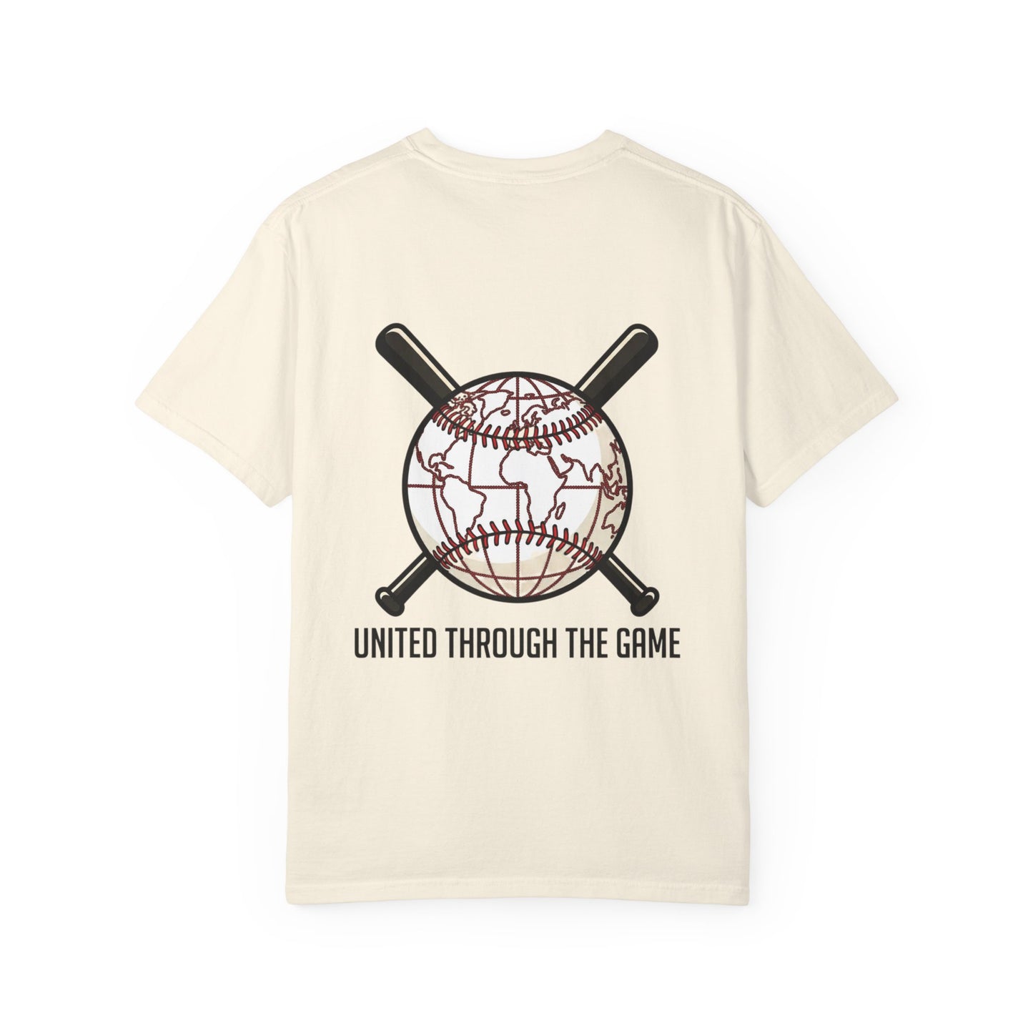Baseball Globe T-Shirt — "United Through The Game"