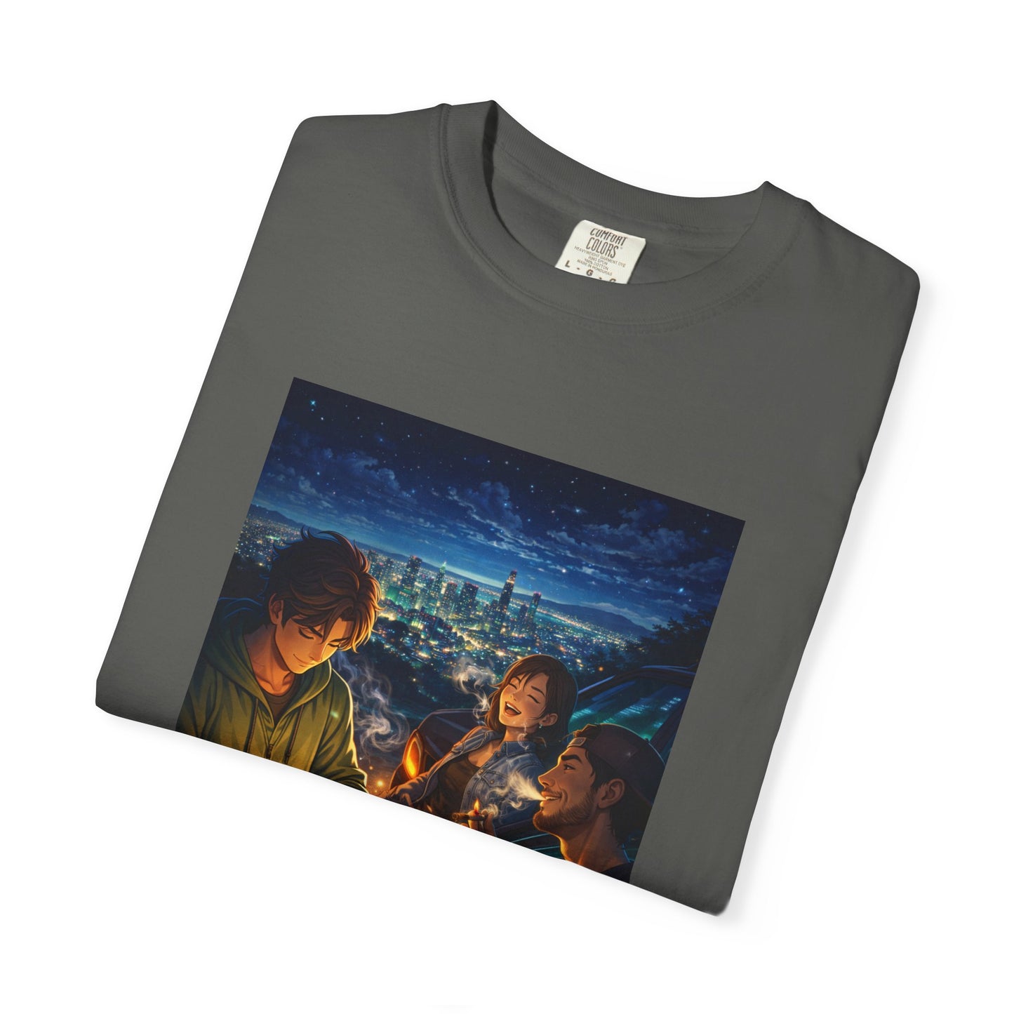 ROAD TRIP SMOKE SESSION-Unisex Garment-Dyed T-shirt