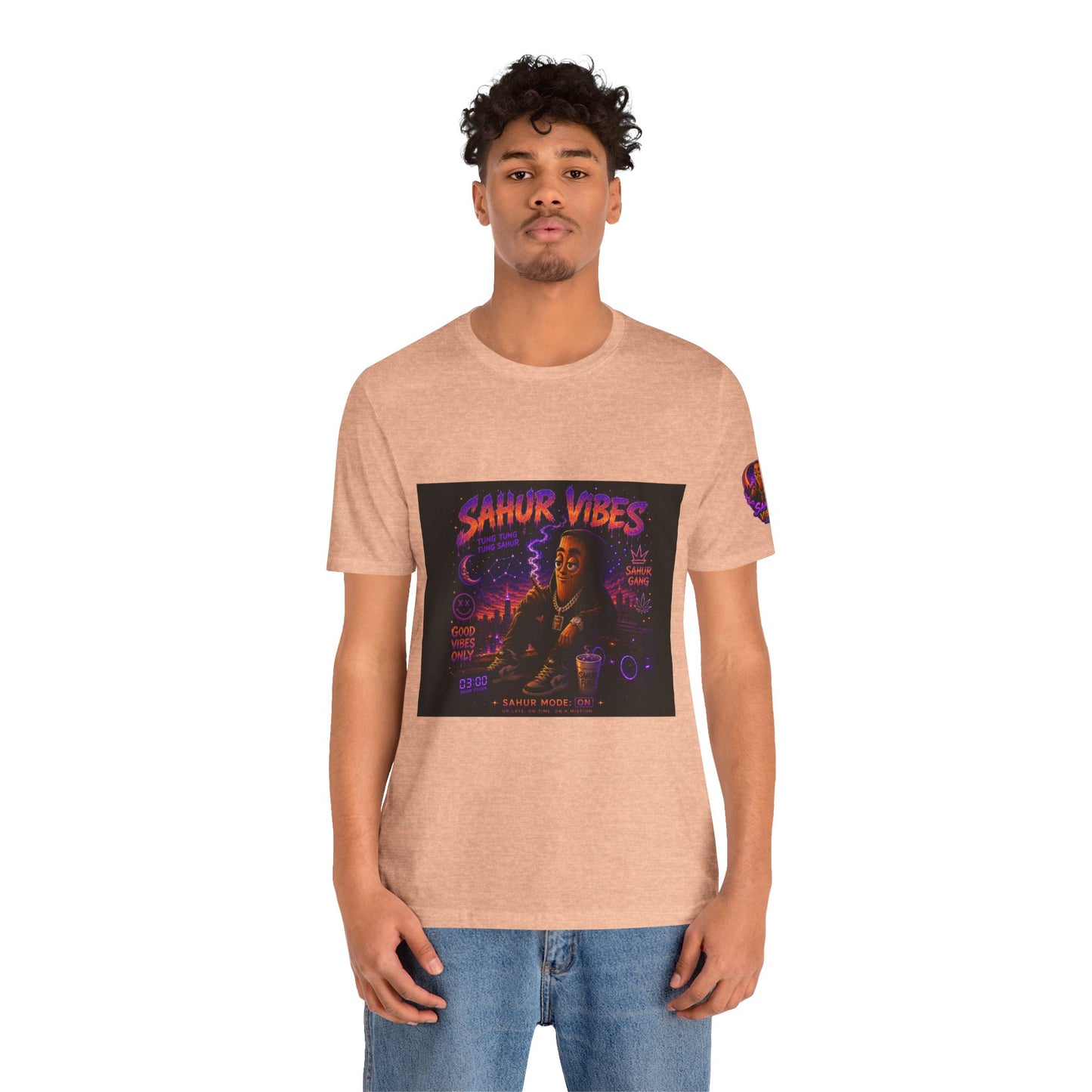 Tung Tung Tung Sahur SOLO Night Smoke DOLO Tee — Urban Chill Cartoon Design
