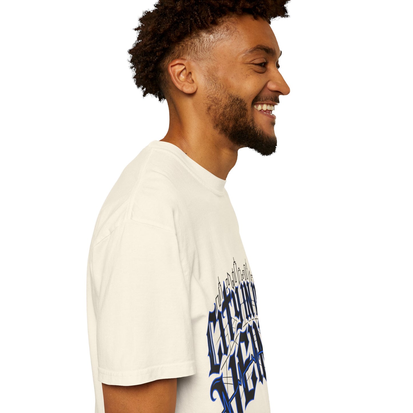 City in My Veins T-Shirt — Urban Skyline Graphic Tee