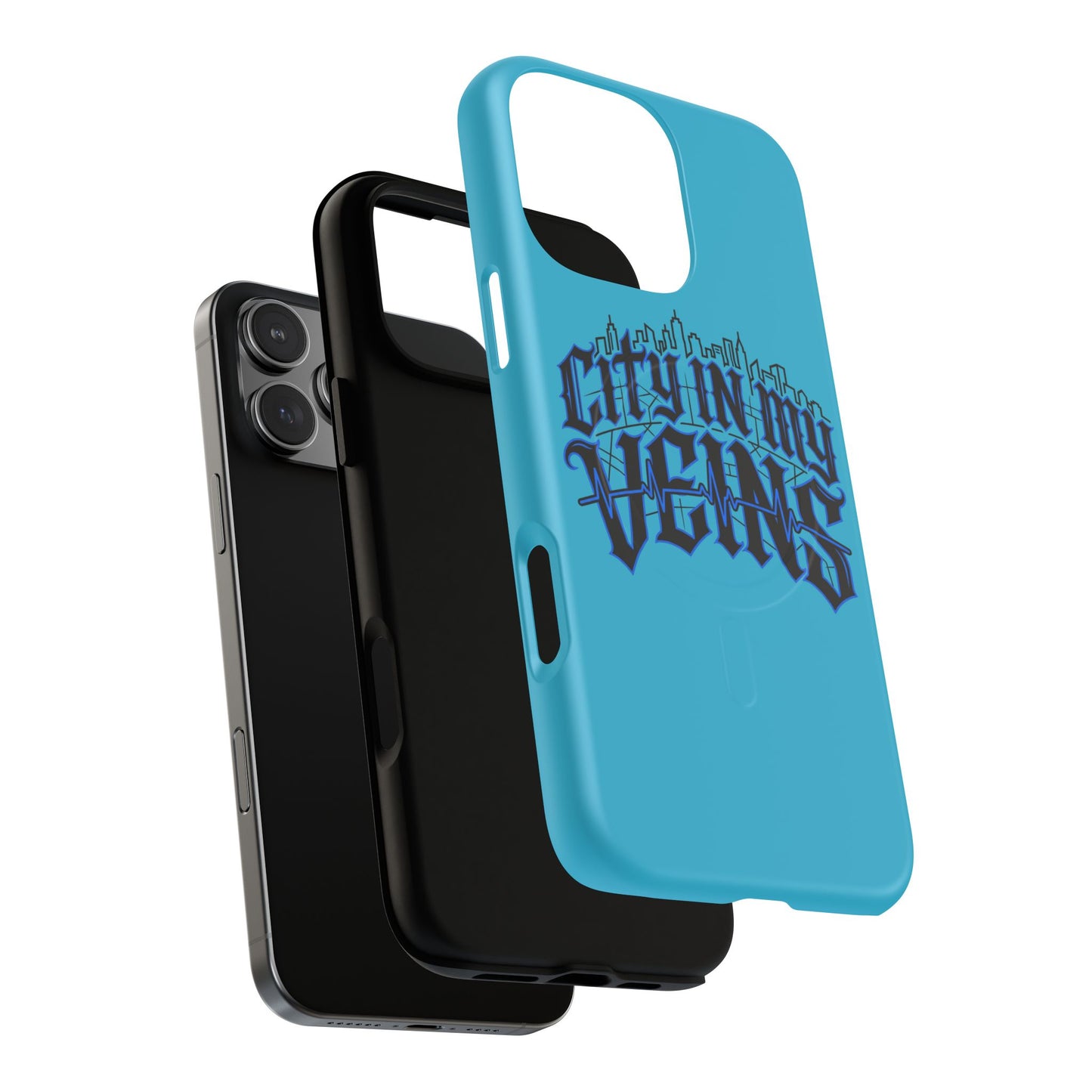 Phone Case — "City in My Veins" Tough Magnetic Protective Case