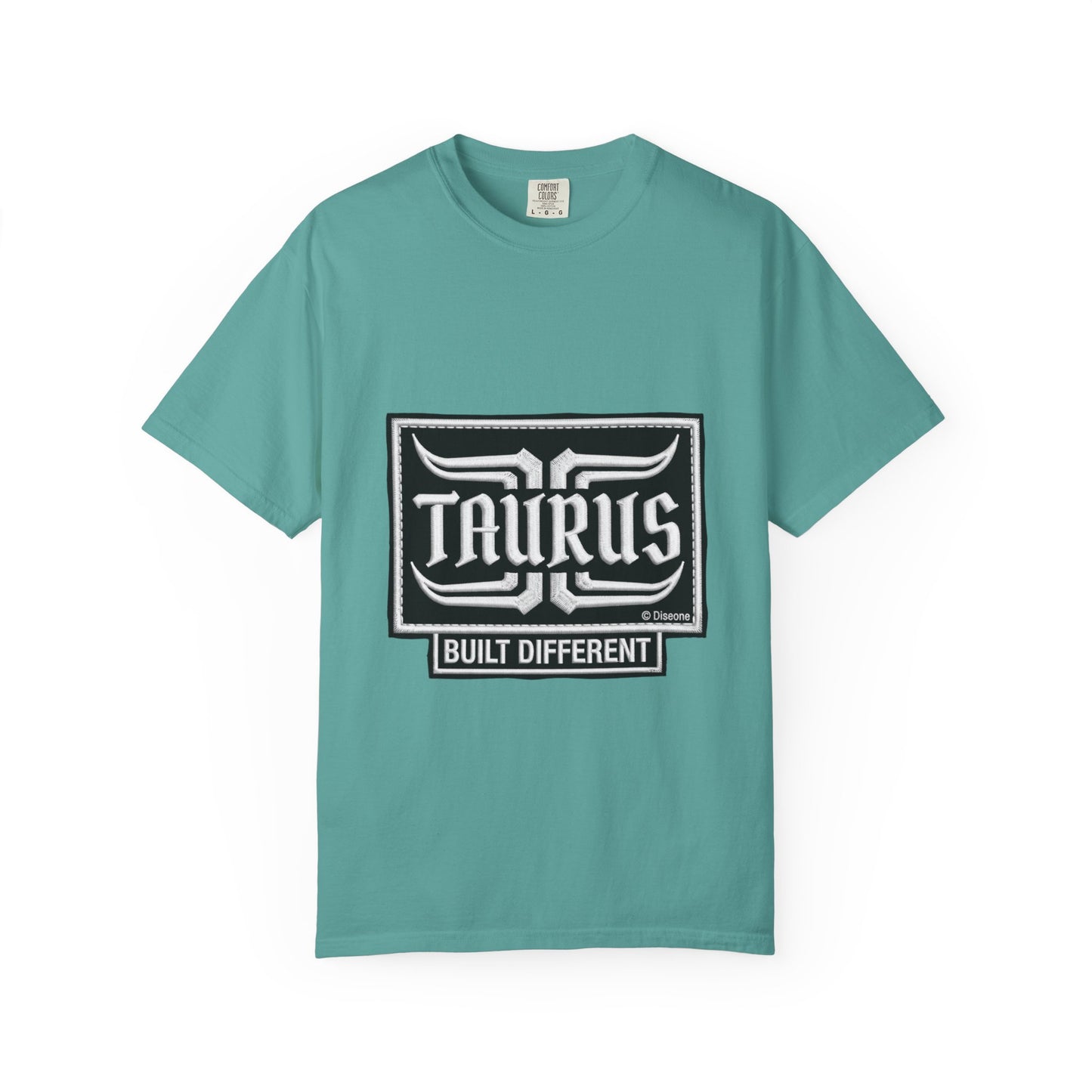 Taurus "Built Different" Graphic T-Shirt