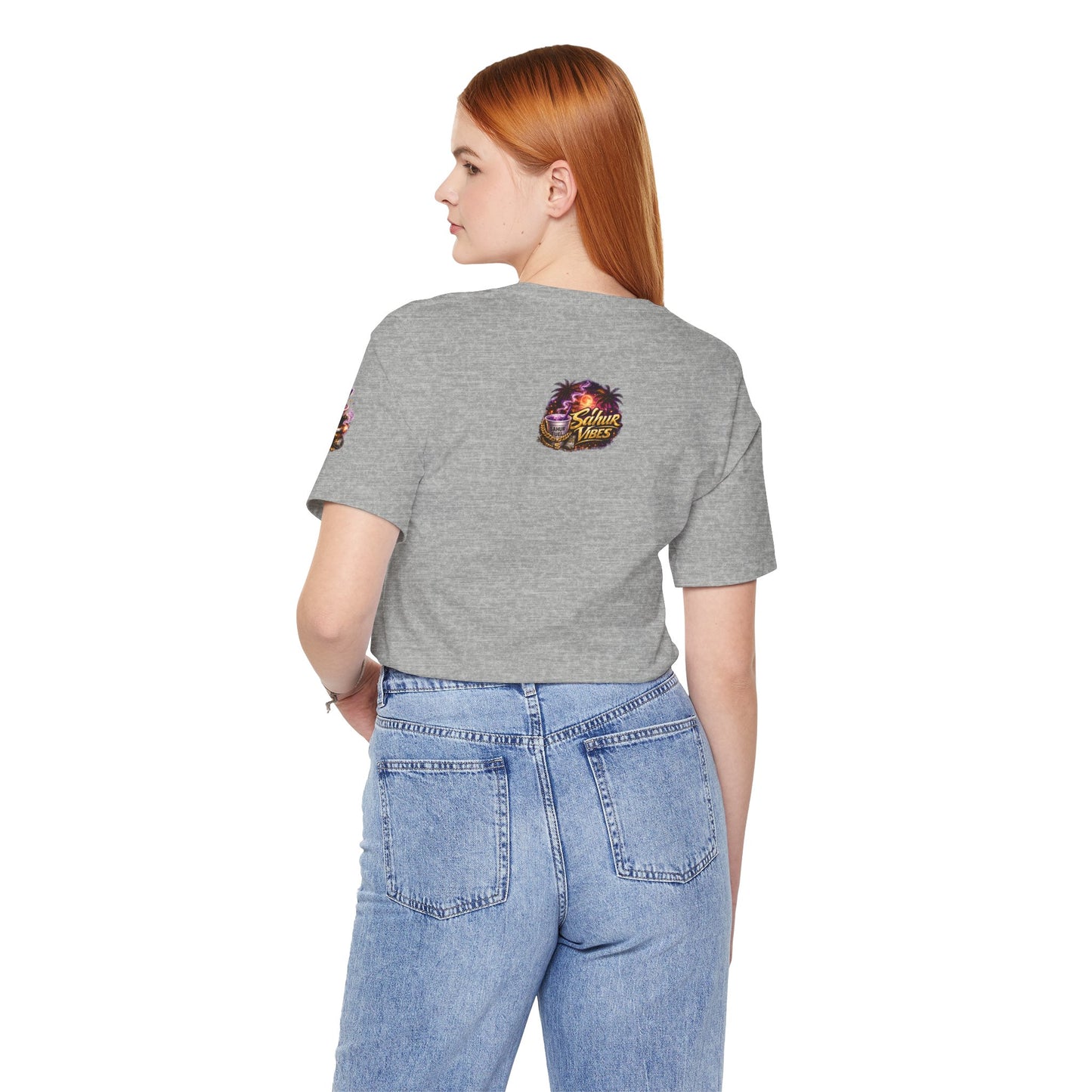 Tung Tung Tung Sahur T-Shirt — "Summertime Vibes" Retro Beach Party Graphic Tee