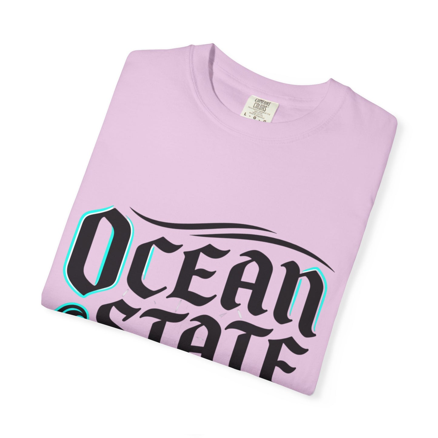 Ocean State Energy T-Shirt — Nautical Script Graphic Tee