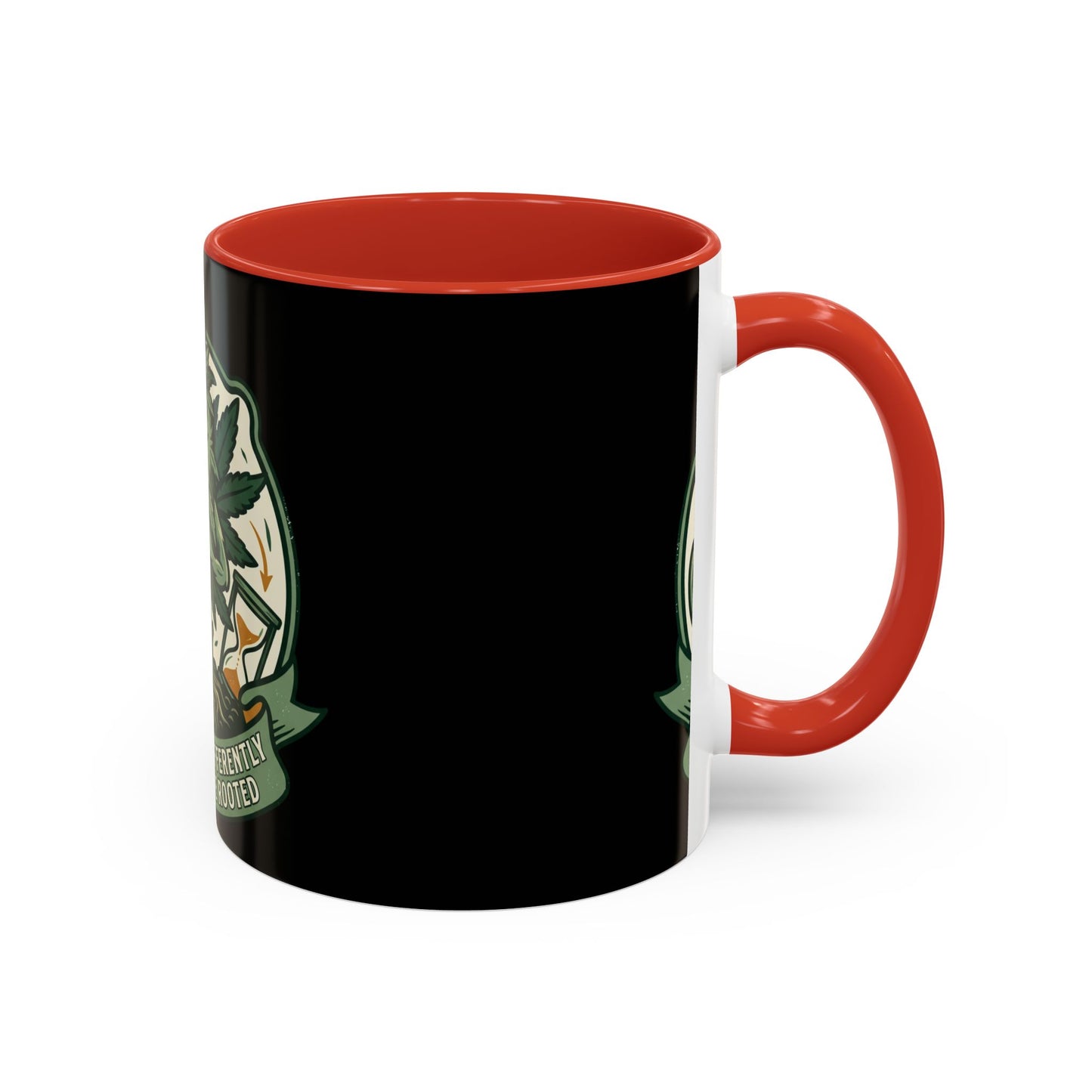 Rooted Wisdom Coffee Mug — "Time Grows Differently When You Are Rooted"
