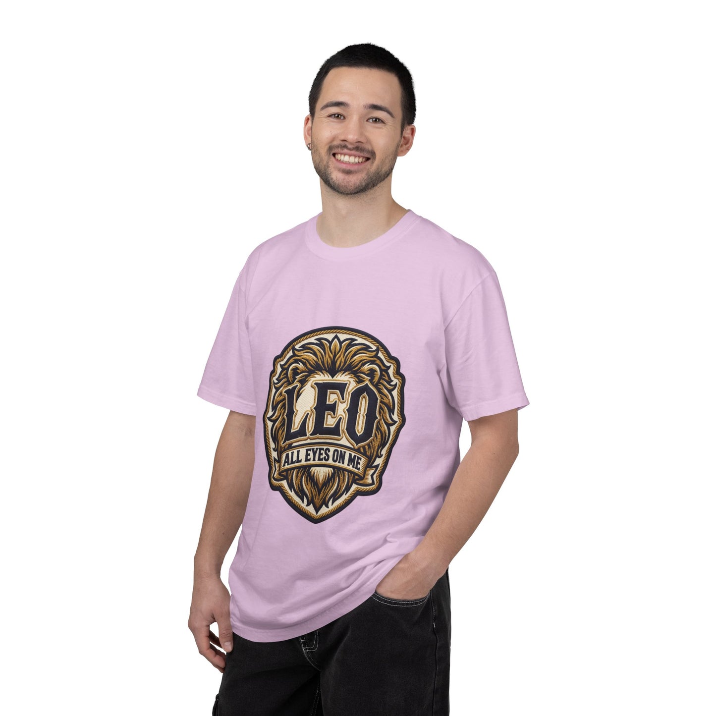 Leo 'All Eyes On Me' Zodiac T-Shirt — Bold Lion Astrology Tee