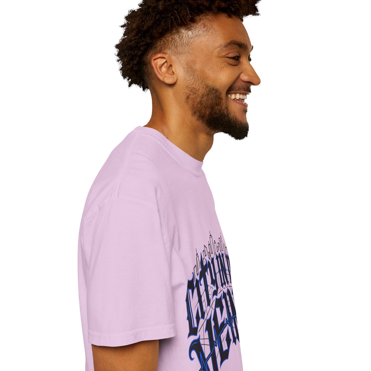City in My Veins T-Shirt — Urban Skyline Graphic Tee