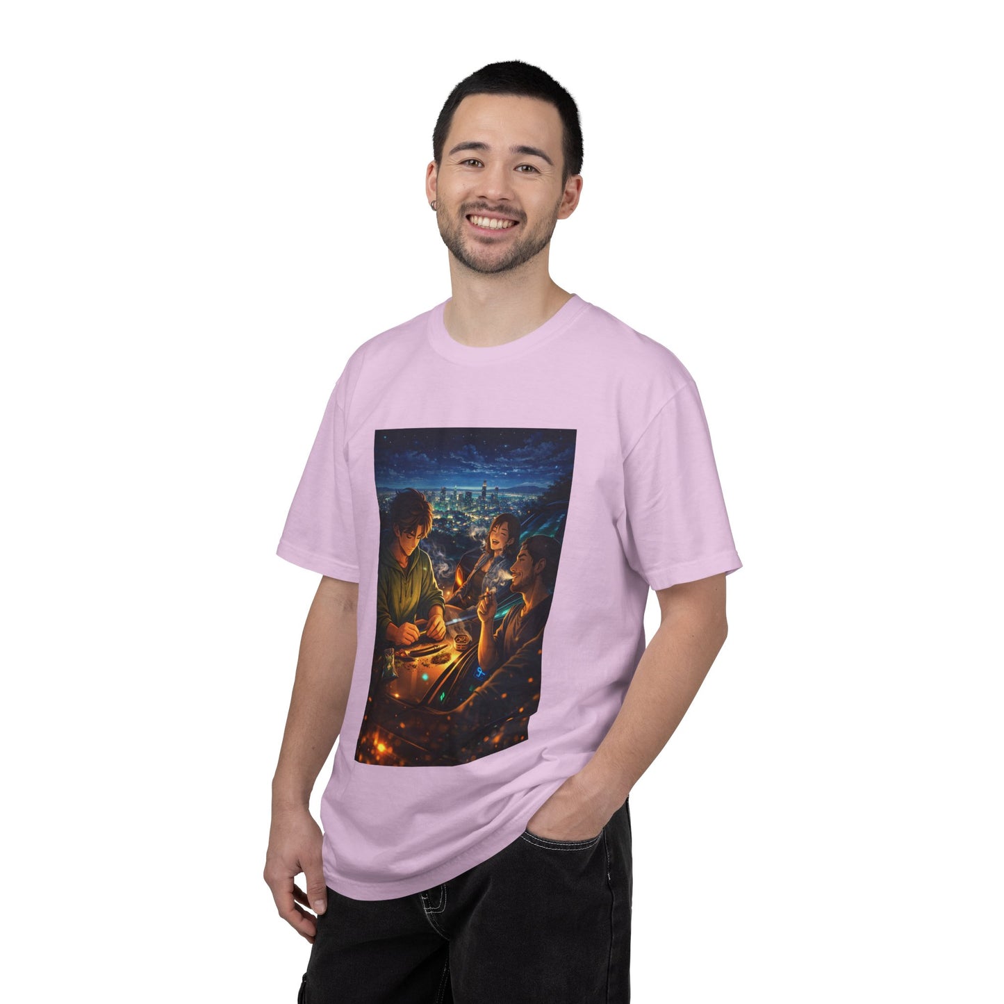 ROAD TRIP SMOKE SESSION-Unisex Garment-Dyed T-shirt