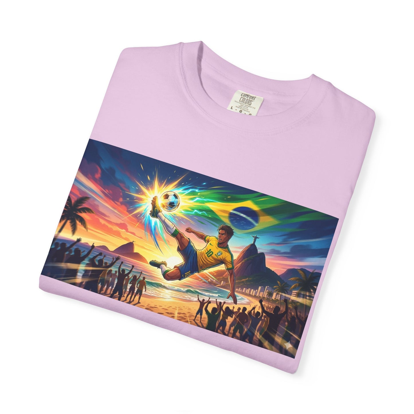 Brazil — Energy + Football Graphic T-Shirt