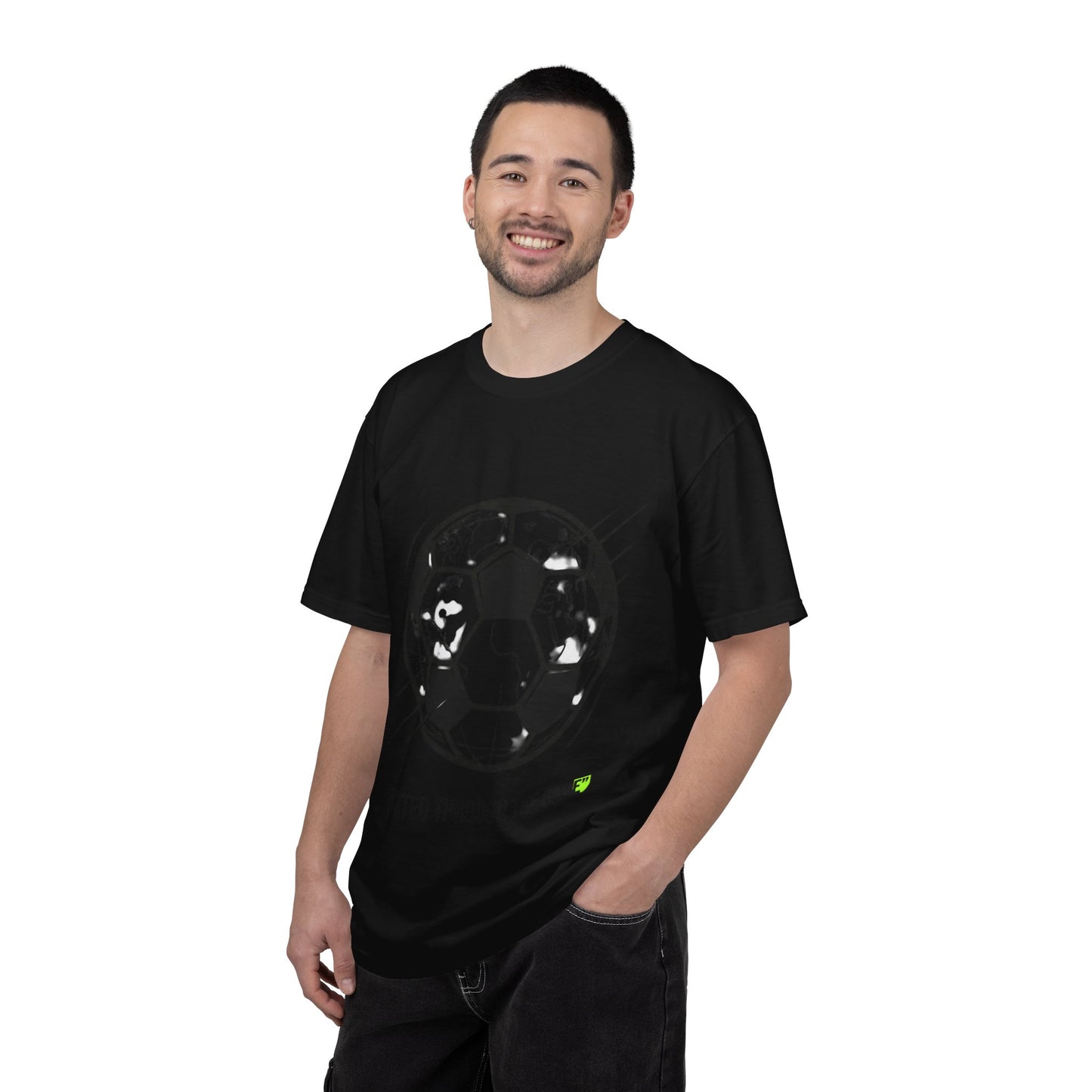 Soccer Unity T-Shirt — "United Through the Game" Graphic Tee