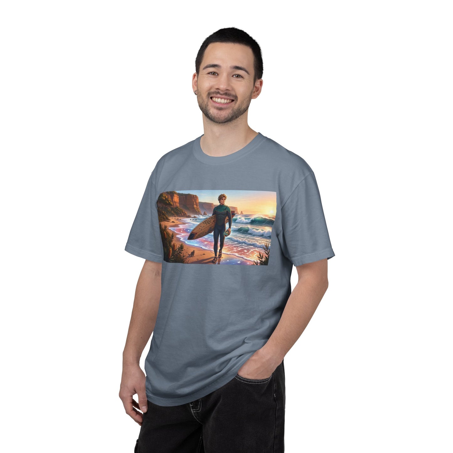Surfer at Sunset T-Shirt