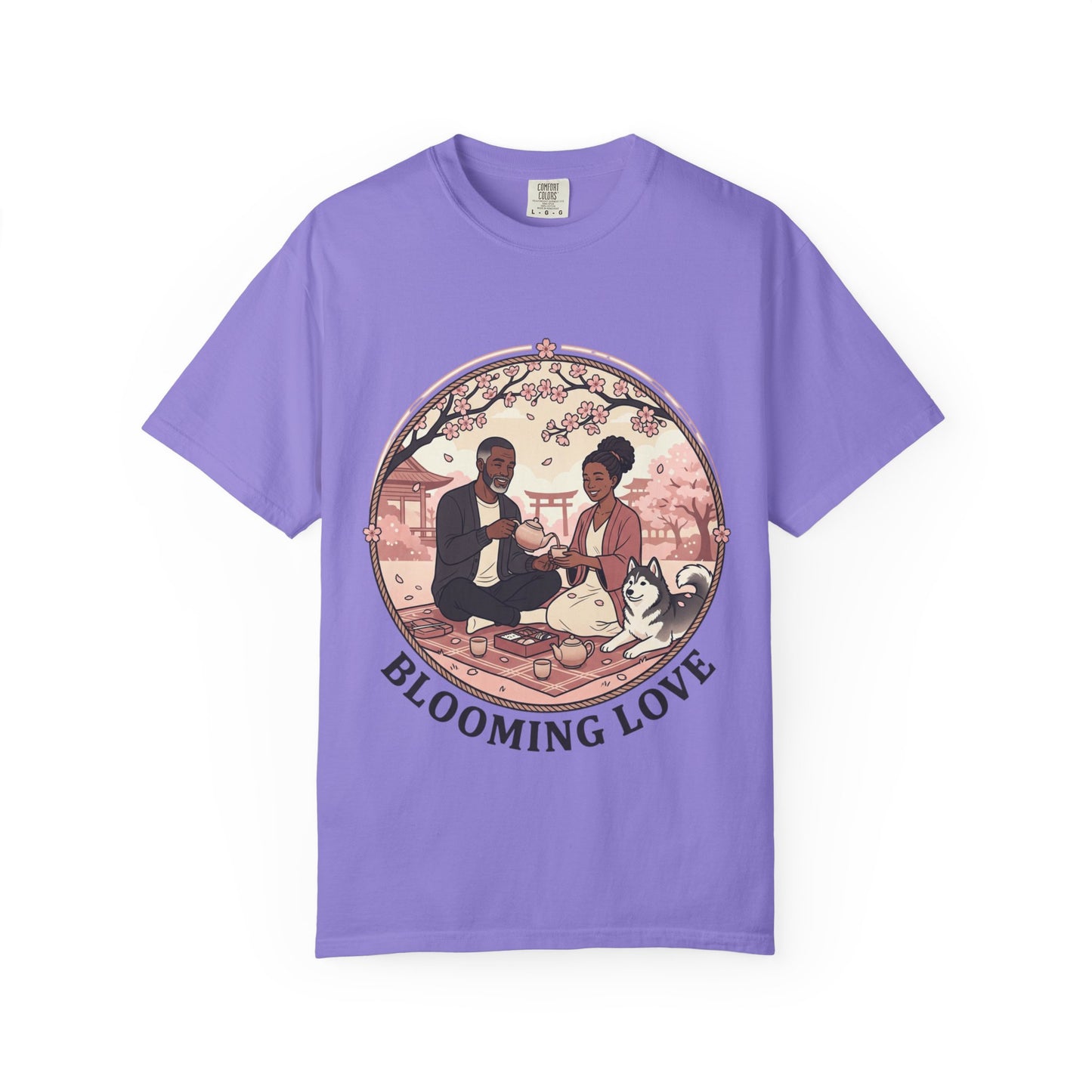 Blooming Love Picnic T-Shirt