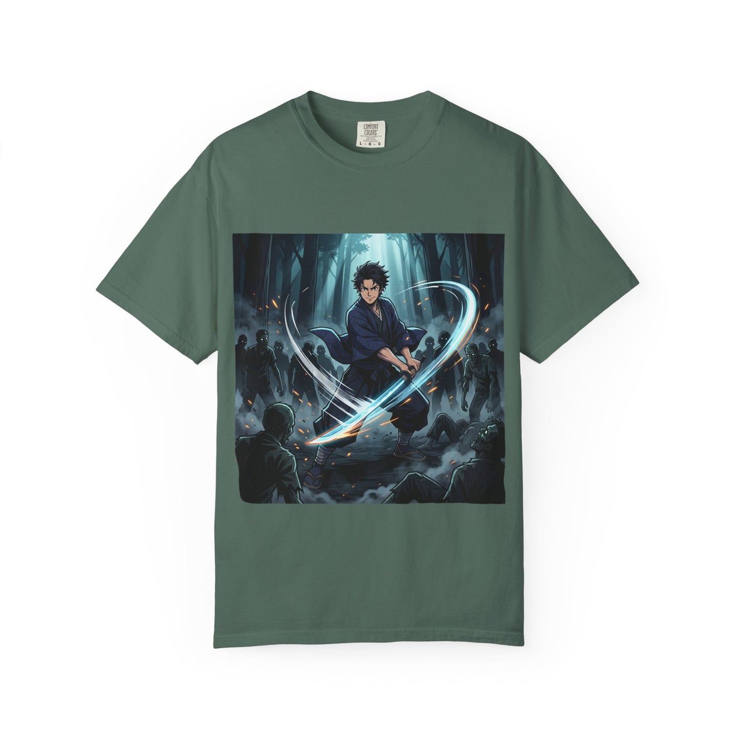 Mage Battlemage T‑Shirt — Fantasy Wizard Magic Sword Illustration Tee