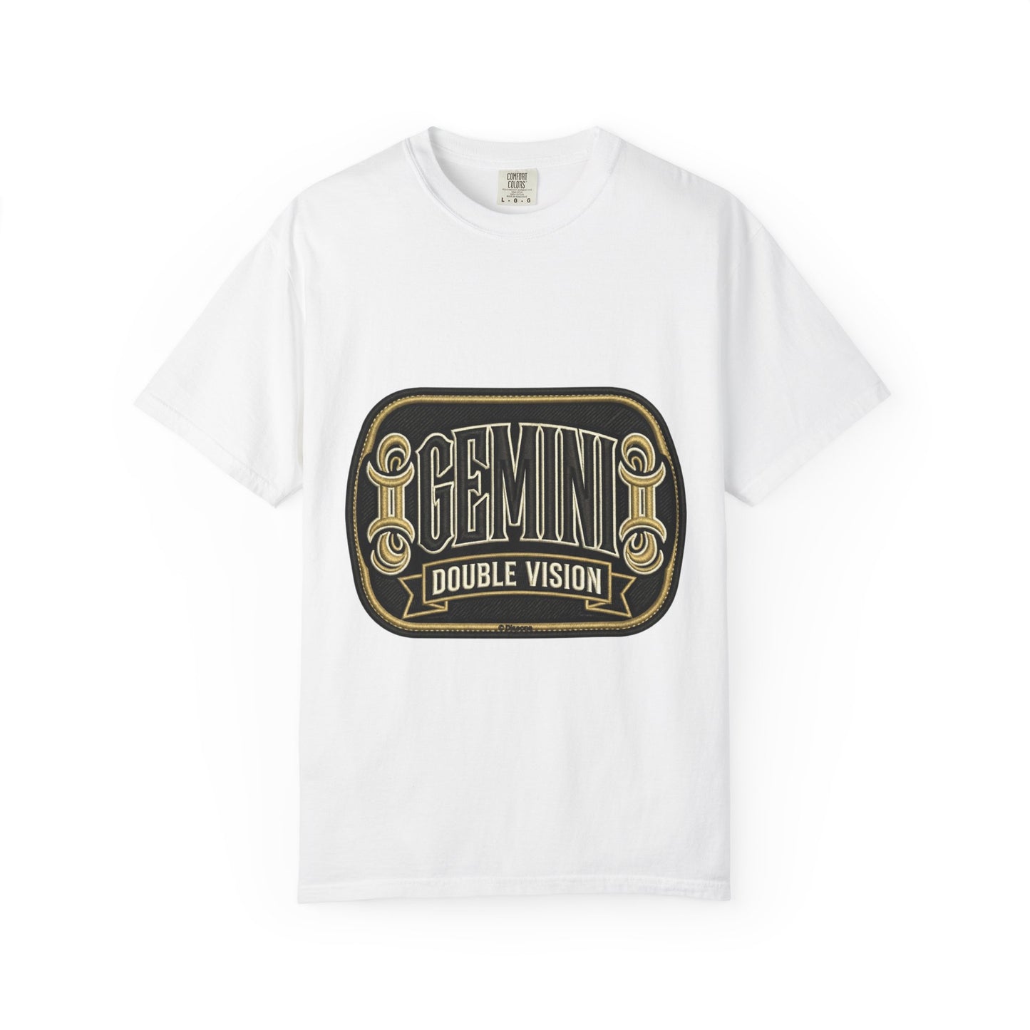 Gemini Double Vision T-Shirt — Zodiac Twin Graphic Tee