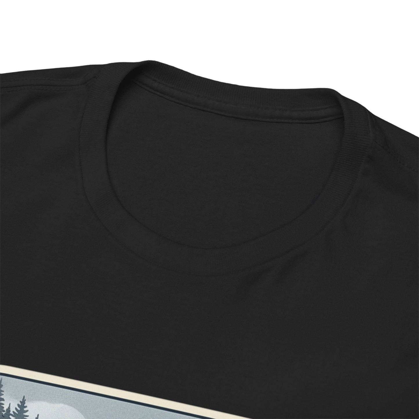 Acadia National Park Tee — Coastal Winter Couple Graphic