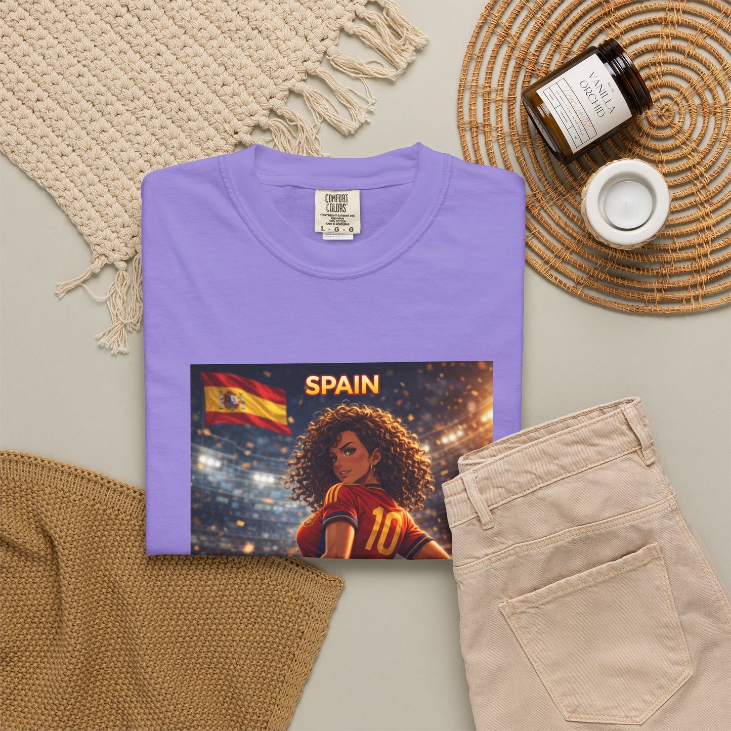 Unisex Garment-Dyed T-shirt