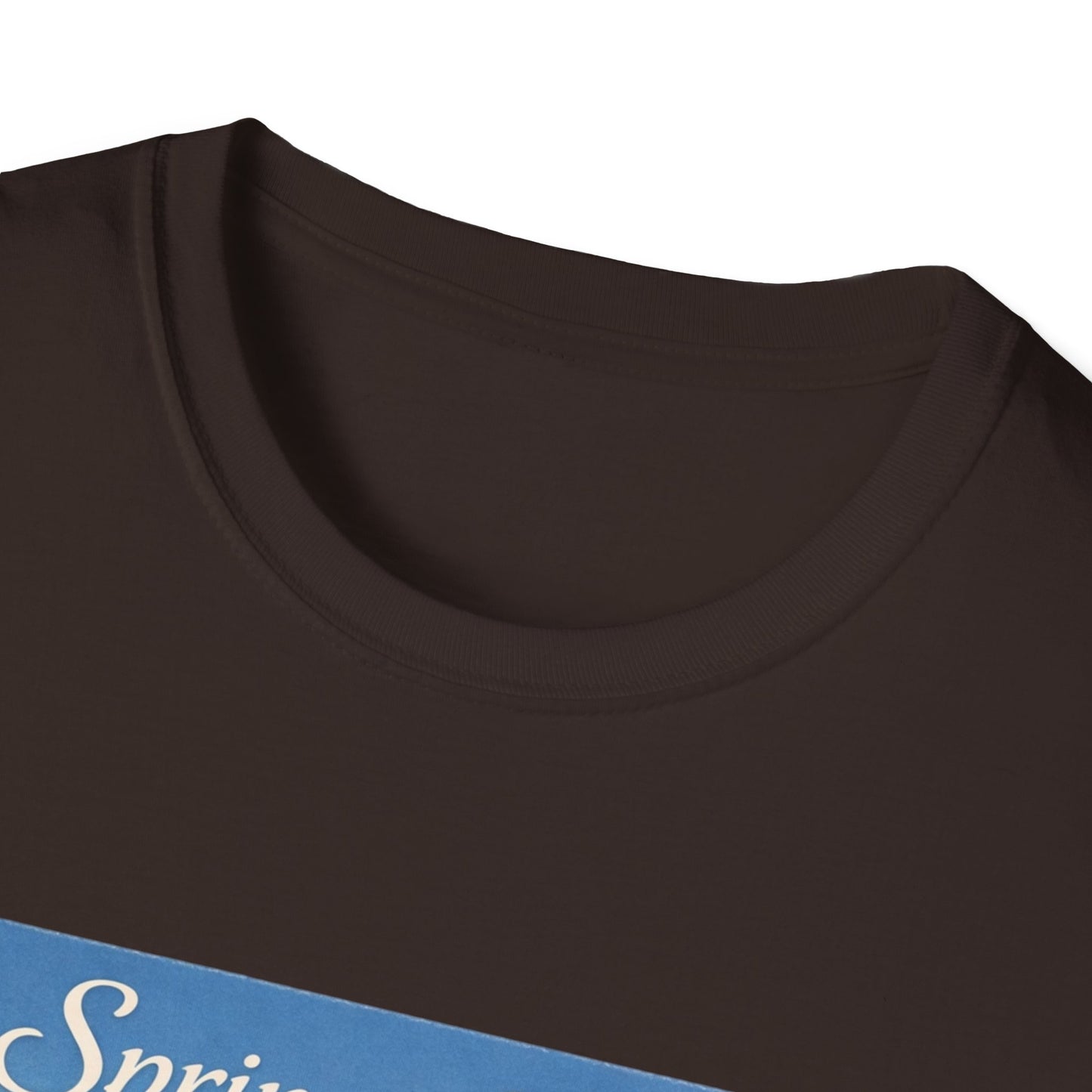Spring of Us T-Shirt — Romantic Coastal Illustration Tee