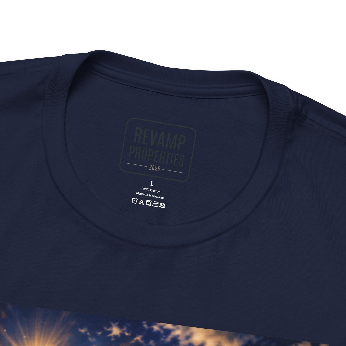 Motorcycle Stunt Tee — Sahara Riders Graphic T-Shirt