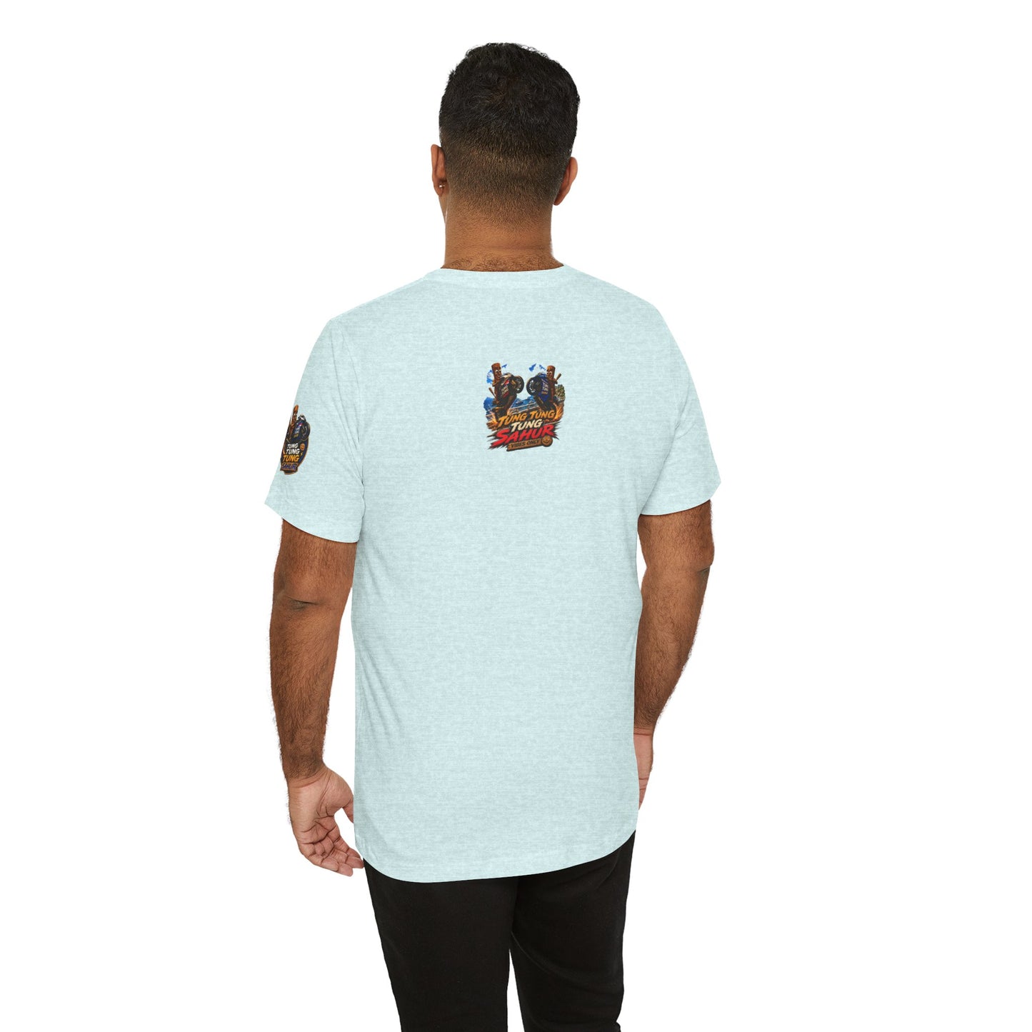 Motorcycle Stunt Tee — Sahara Riders Graphic T-Shirt