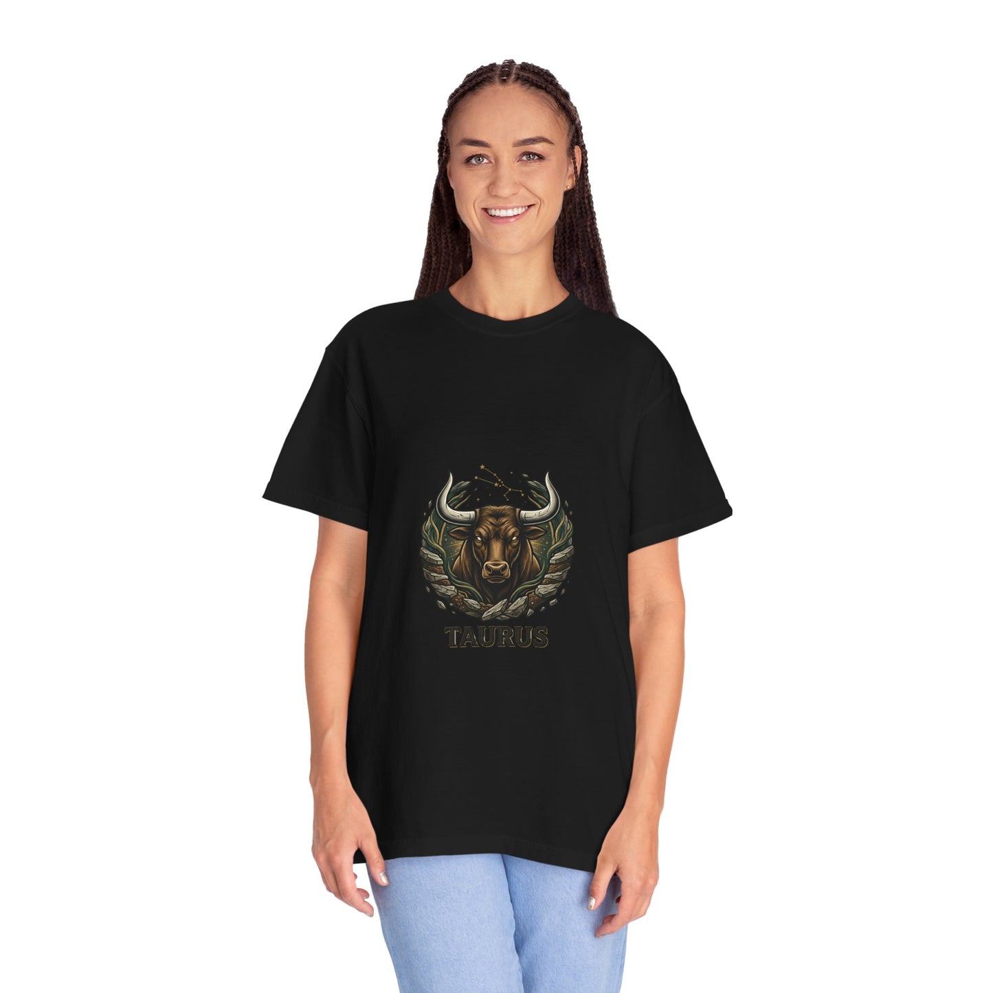 Taurus Zodiac T-Shirt — Bull Horoscope Graphic Tee