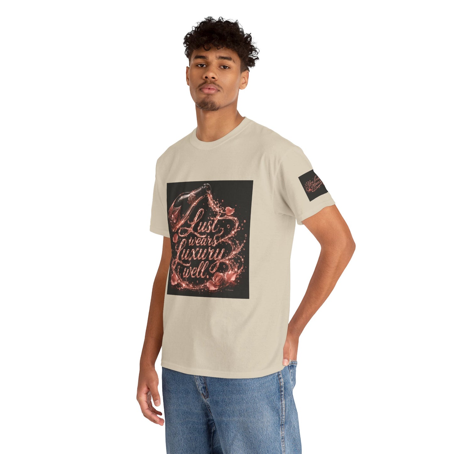 Lust Treats Luxury Well T-Shirt – Vintage Script Graphic Tee