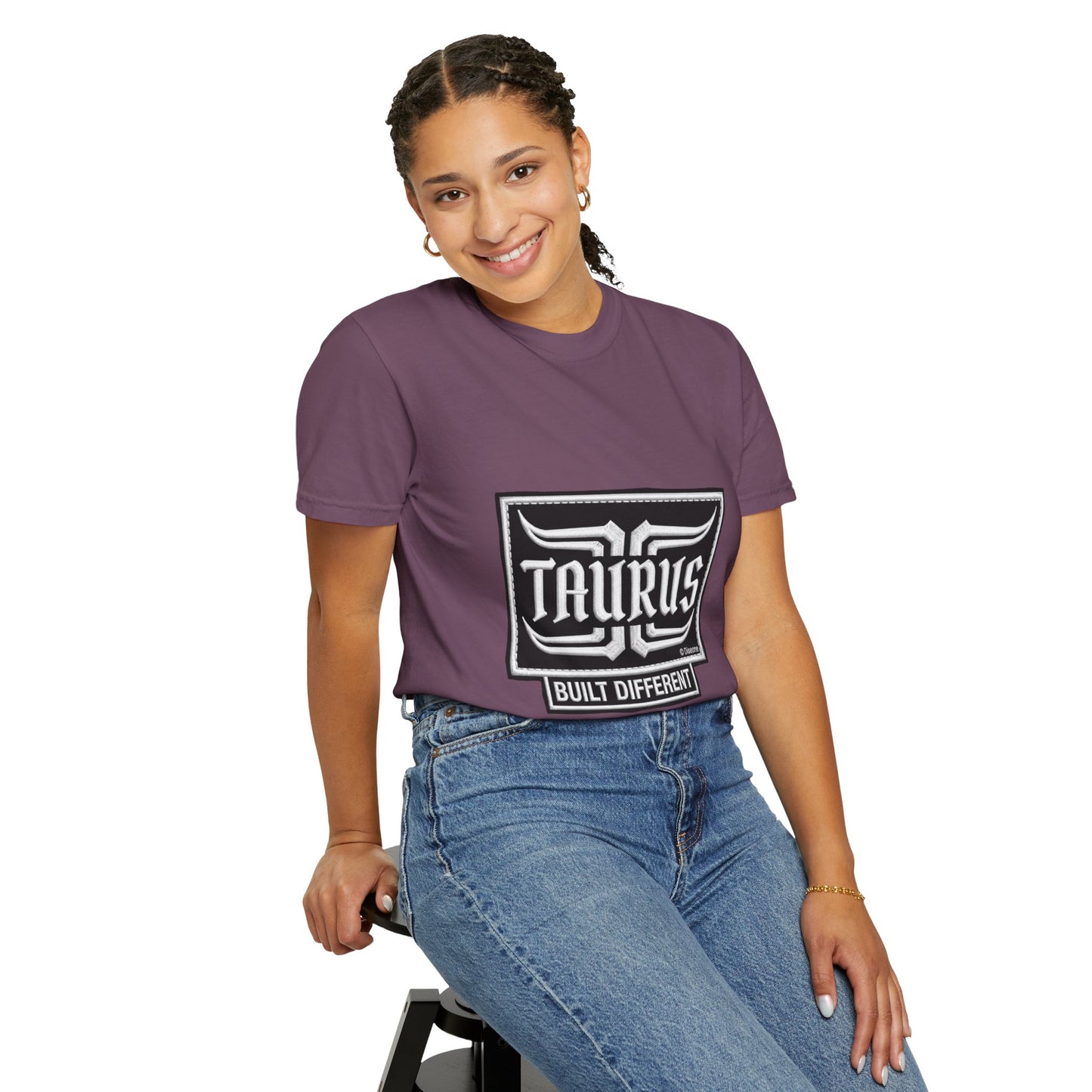 Taurus "Built Different" Graphic T-Shirt