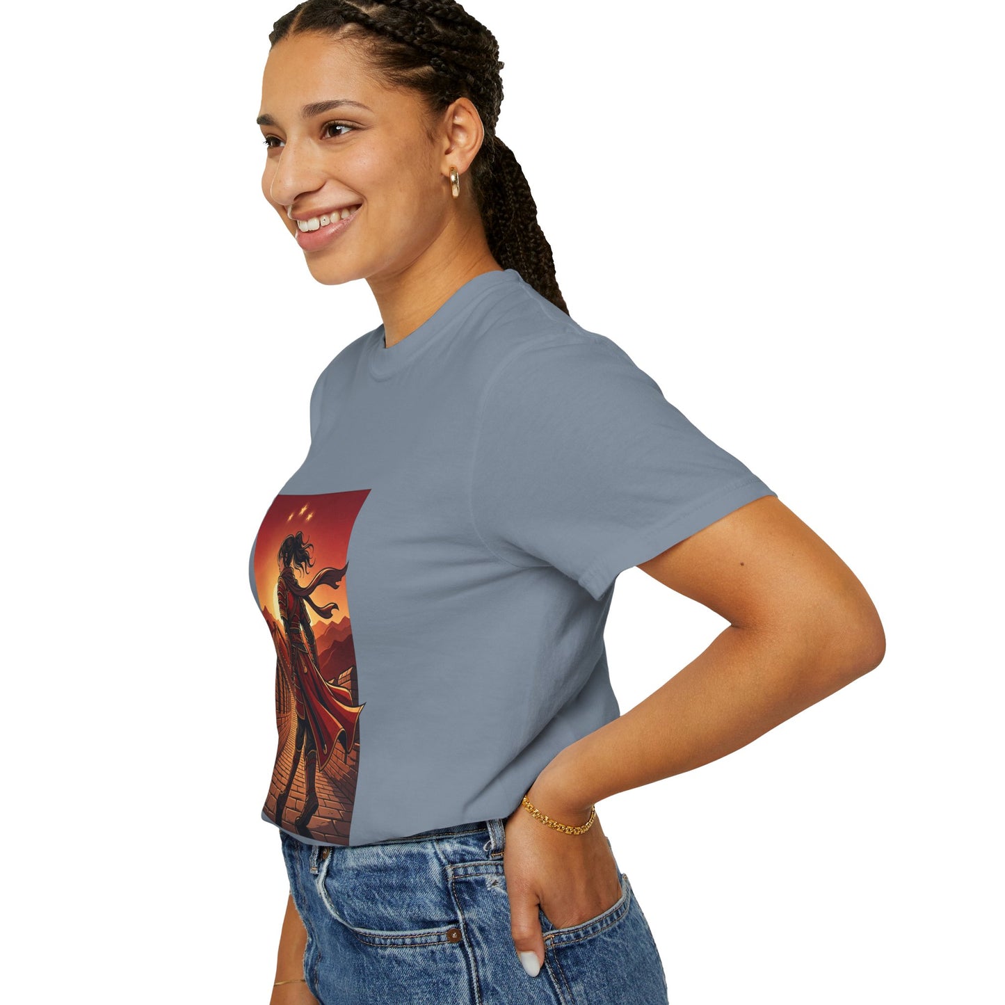 Cowboy Sunset Graphic T-Shirt