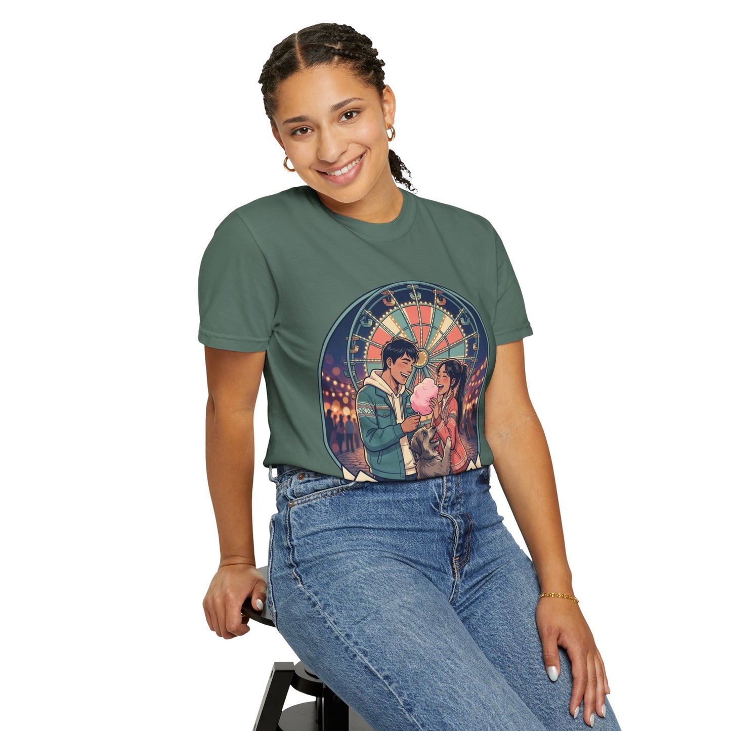 Spring of Us T-Shirt — Romantic Carnival Graphic Tee