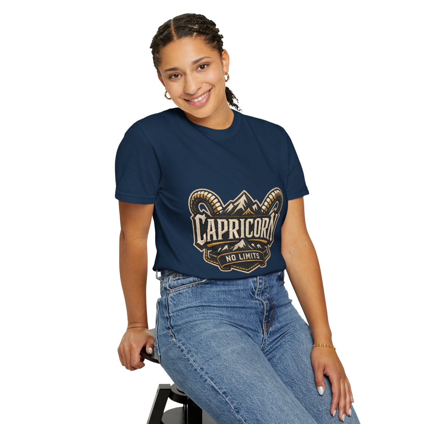 Capricorn 'No Limits' Zodiac T-Shirt