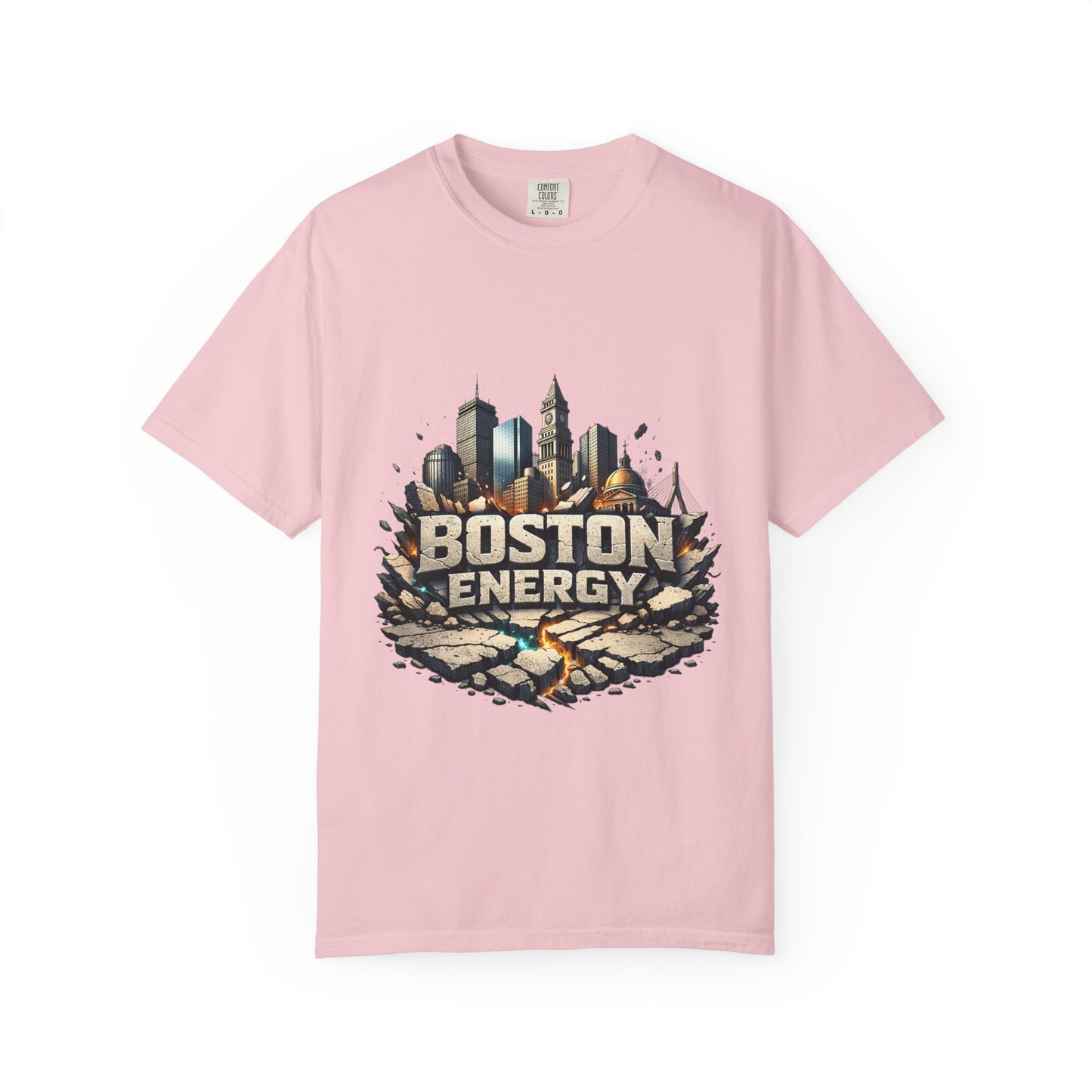 Boston Energy Skyline T-Shirt