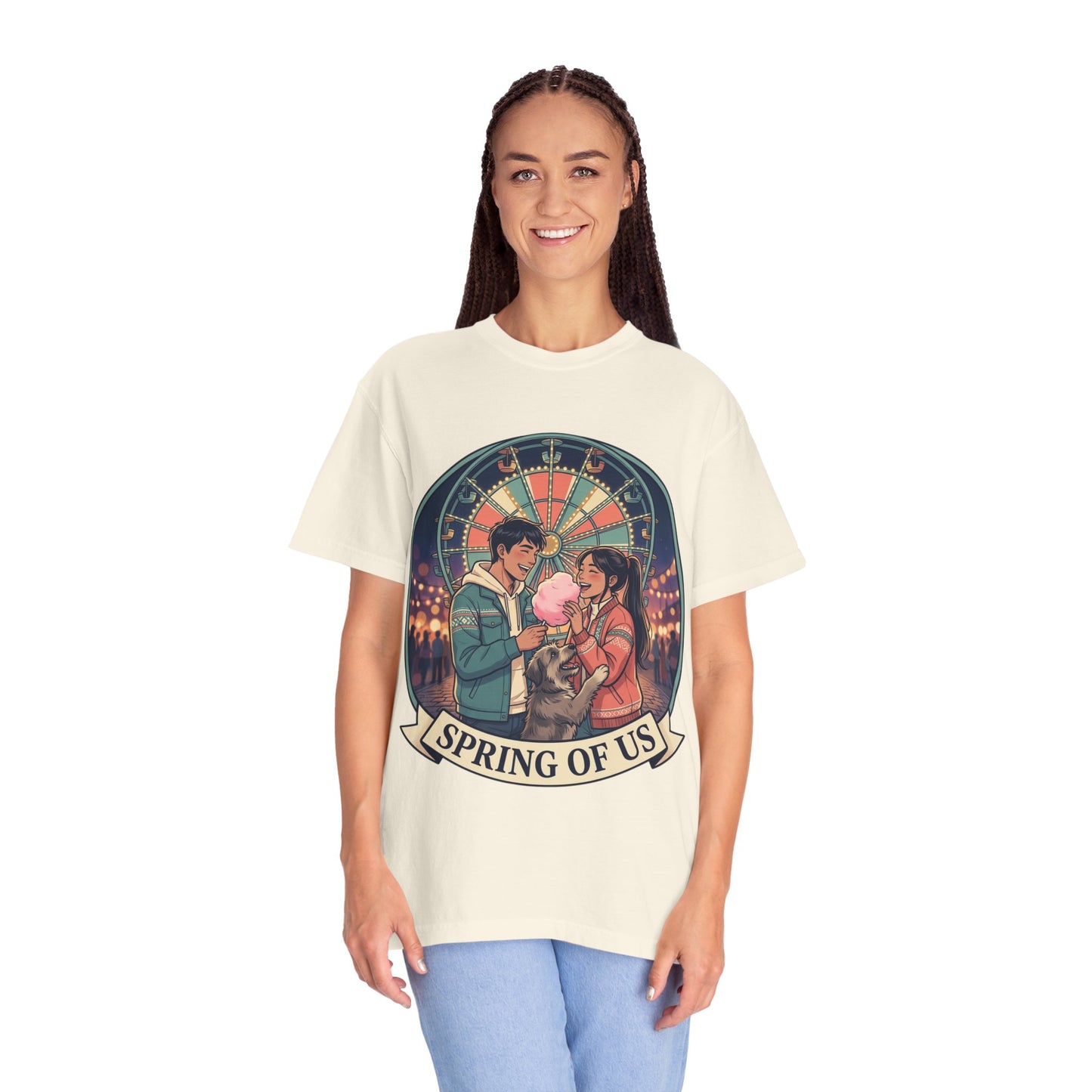 Spring of Us T-Shirt — Romantic Carnival Graphic Tee
