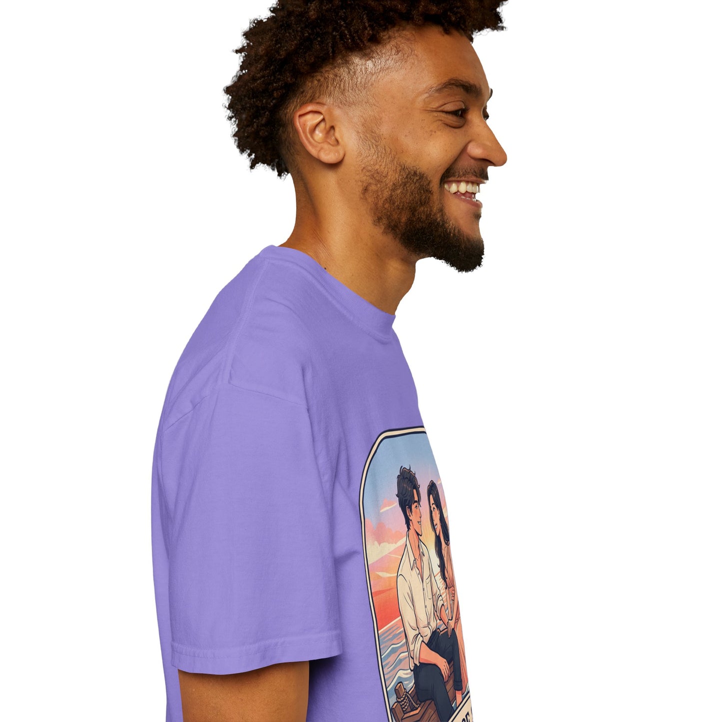 Sunrise & Sea Romantic Beach T-Shirt