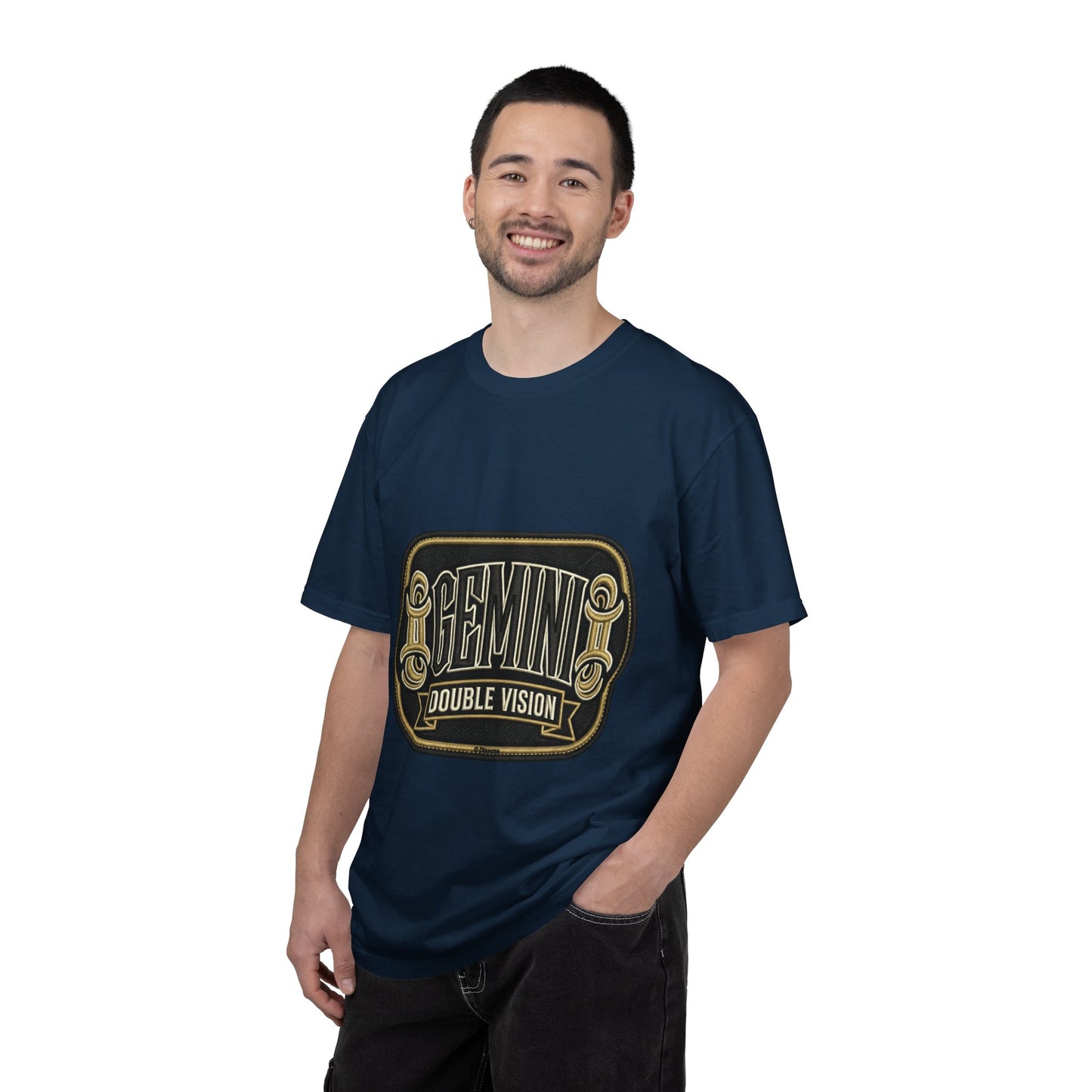 Gemini Double Vision T-Shirt — Zodiac Twin Graphic Tee