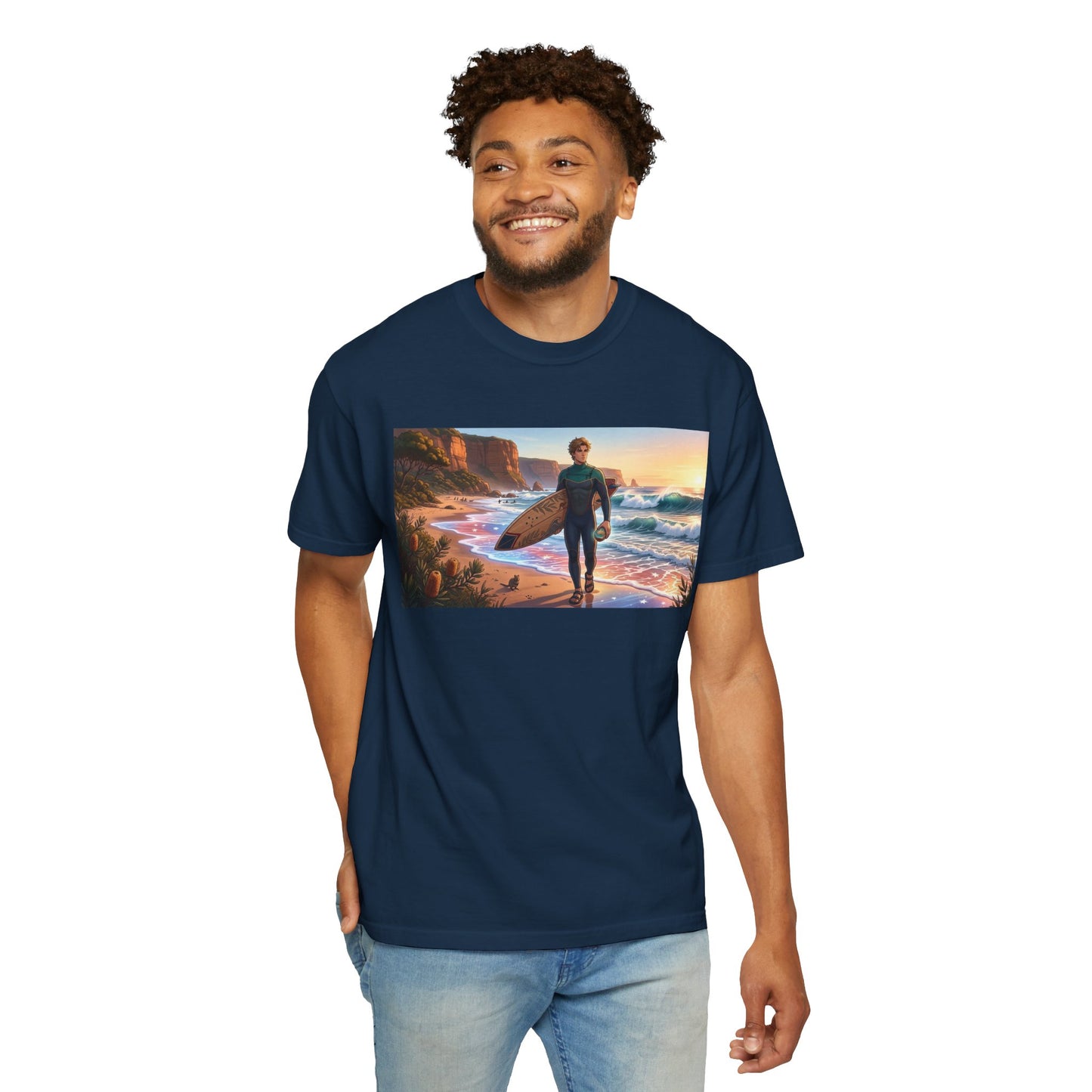 Surfer at Sunset T-Shirt
