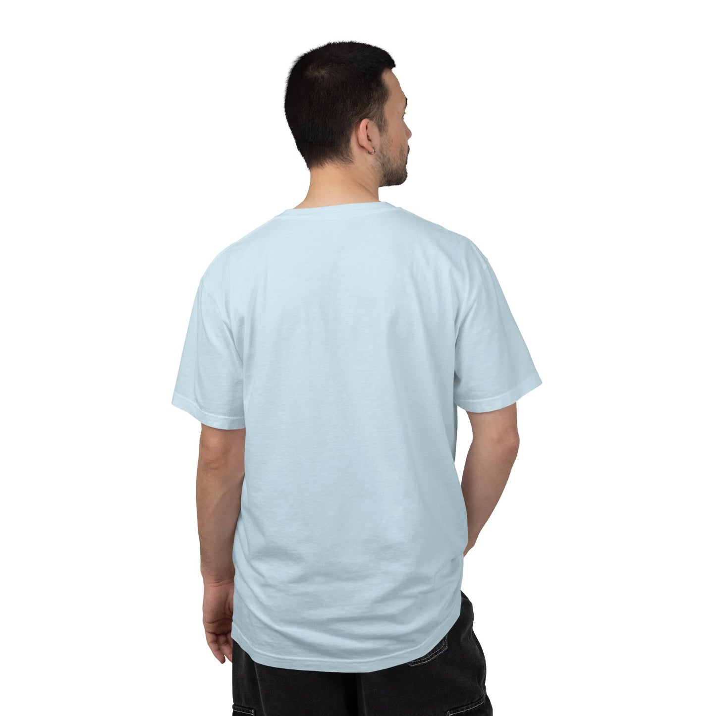 City In My Veins T‑Shirt — Vintage Cityscape Tee (Boston • NYC • Manchester)