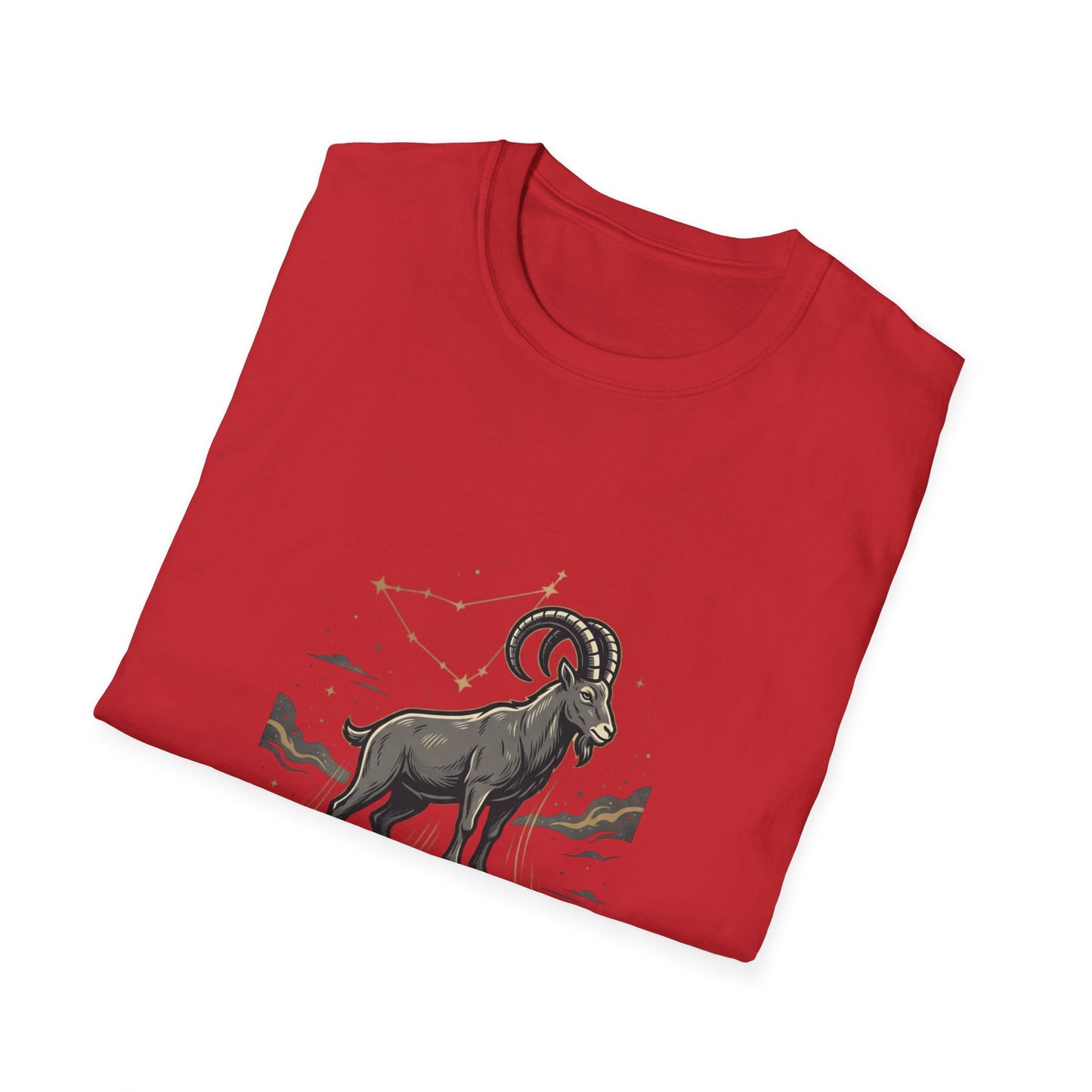 Capricorn 'No Limits' Zodiac T-Shirt — Goat Constellation Astrology Tee