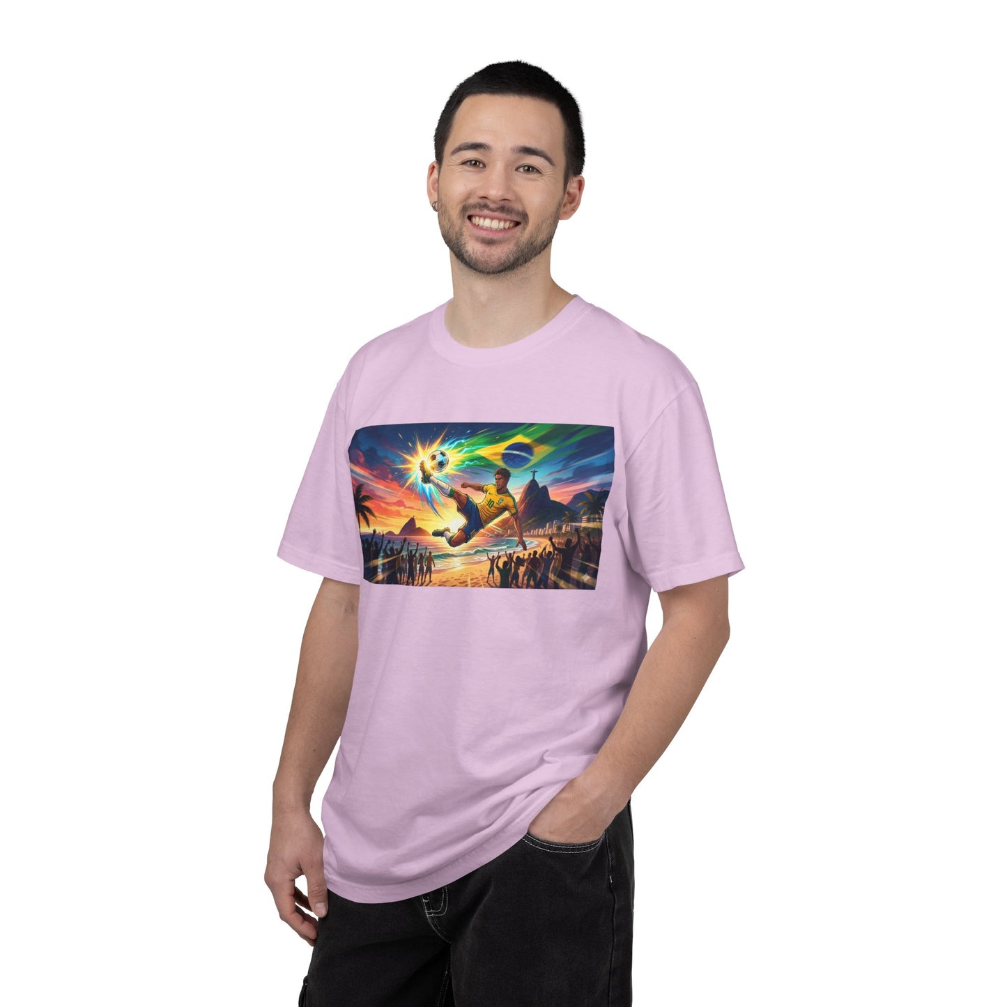 Brazil — Energy + Football Graphic T-Shirt