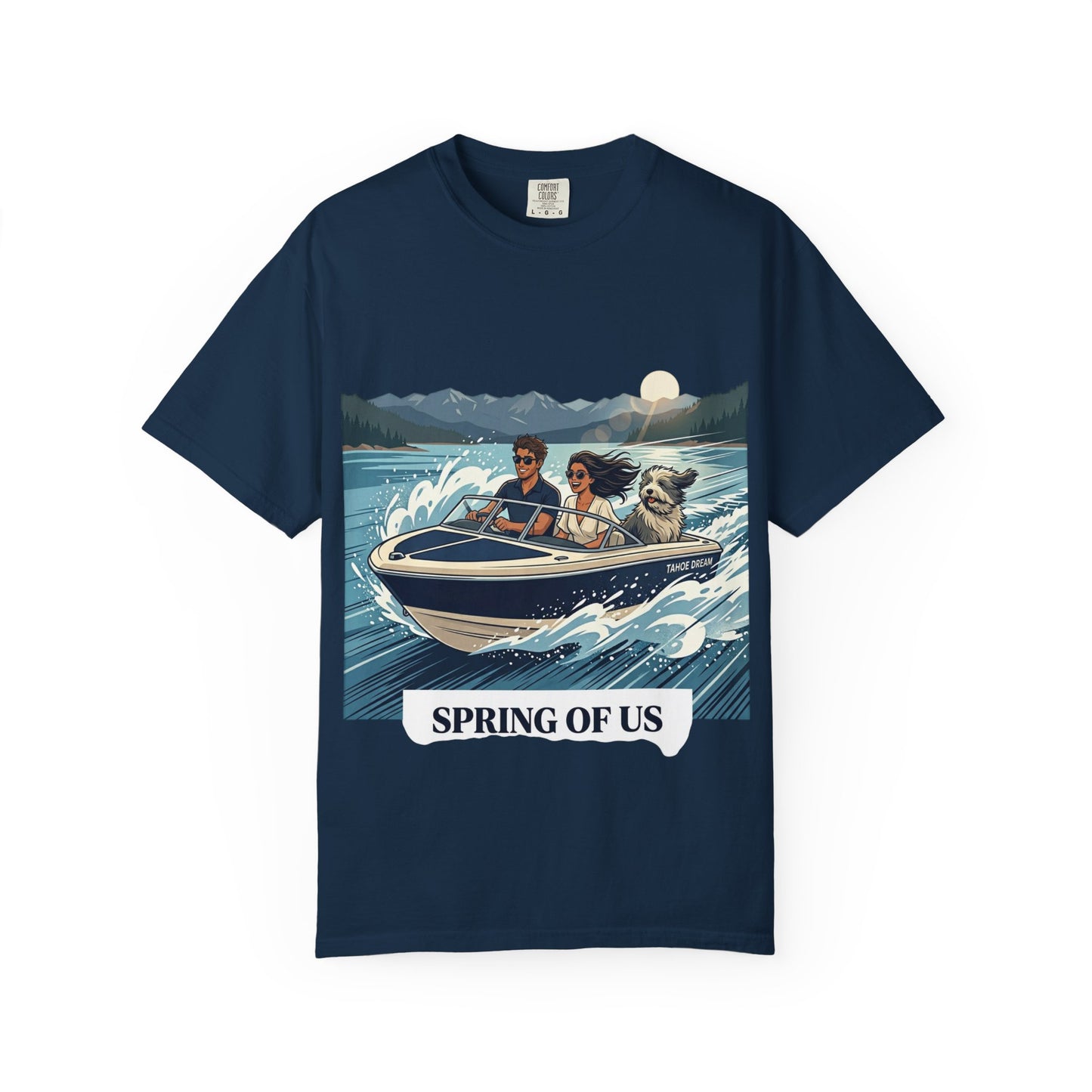 Boat Ride 'Spring Of Us' Graphic T-Shirt