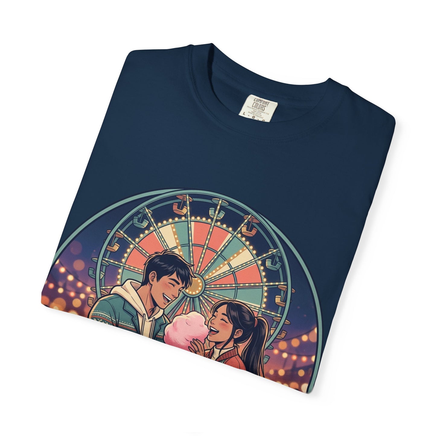 Spring of Us T-Shirt — Romantic Carnival Graphic Tee
