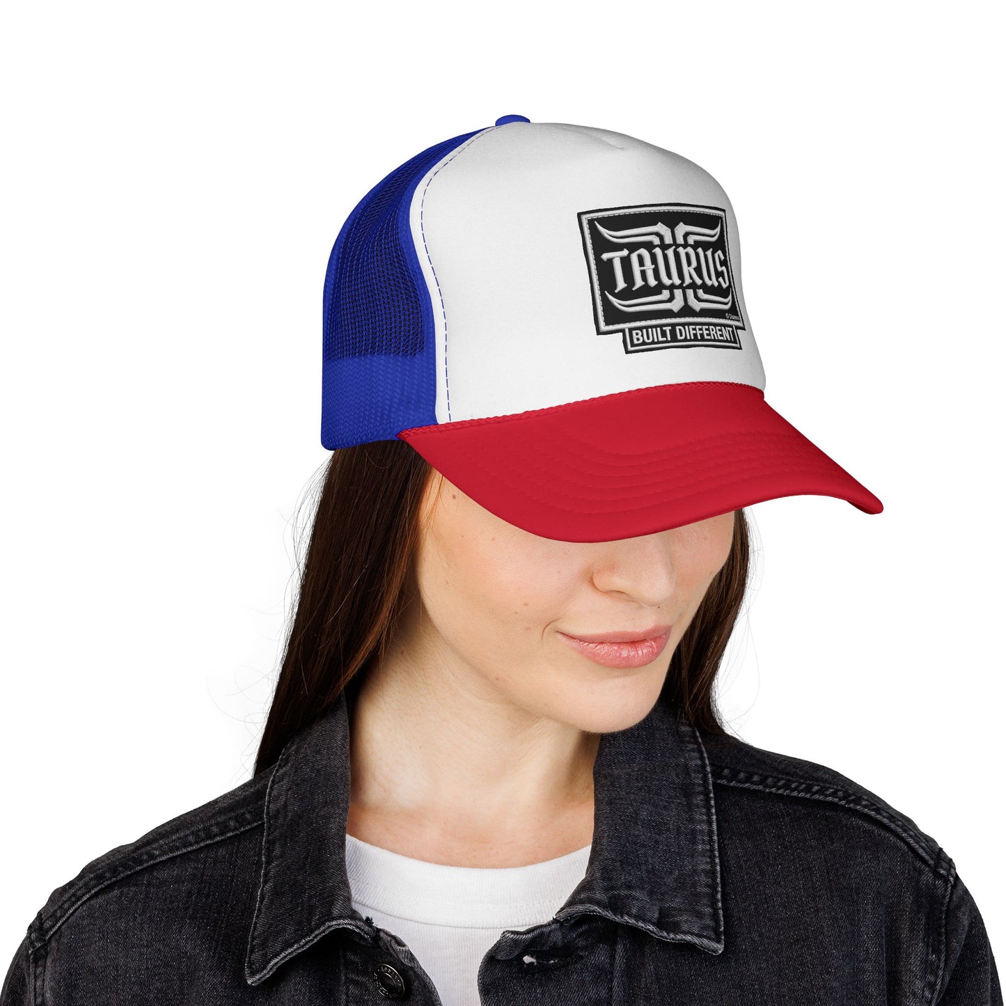 Taurus 'Built Different' Trucker Hat — Zodiac Snapback Cap
