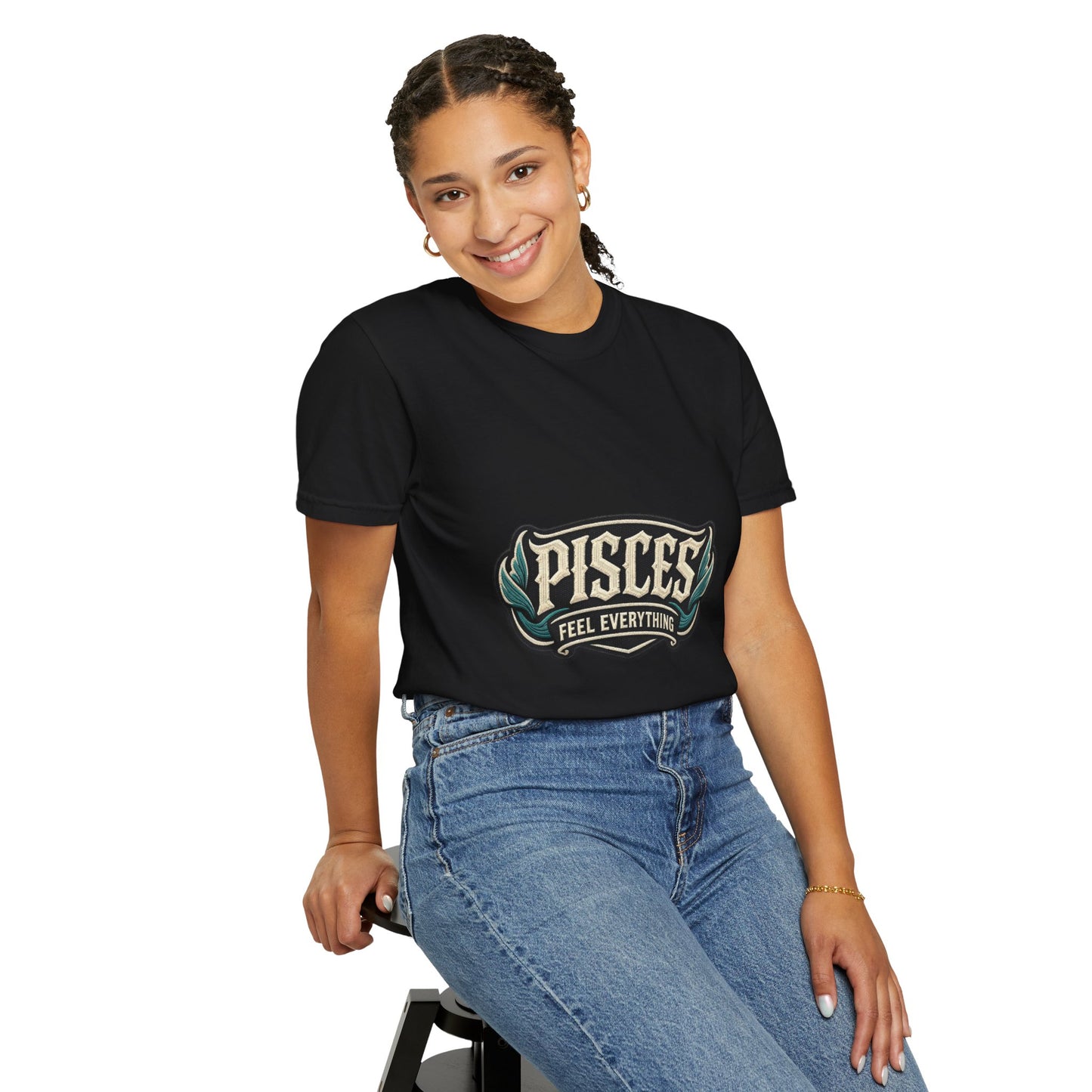 Pisces "Feel Everything" Graphic T-Shirt