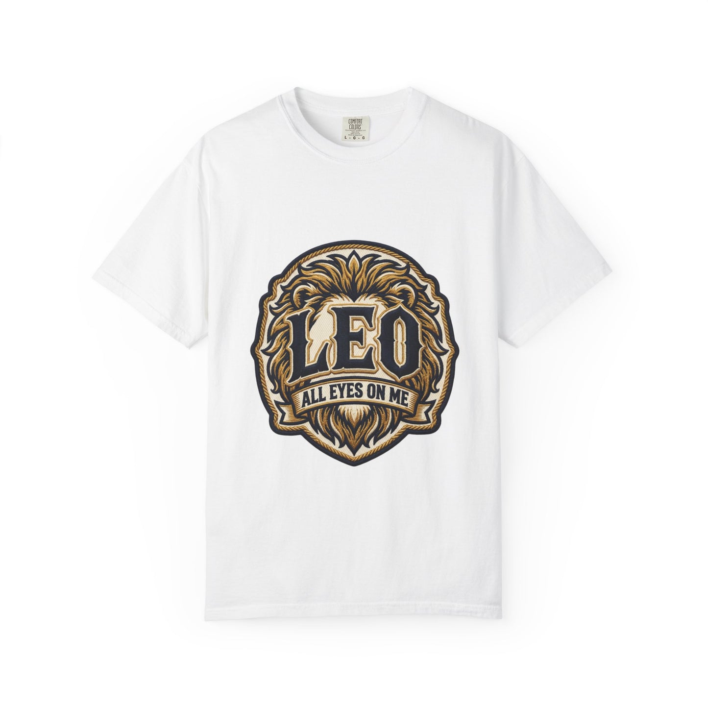 Leo 'All Eyes On Me' Zodiac T-Shirt — Bold Lion Astrology Tee