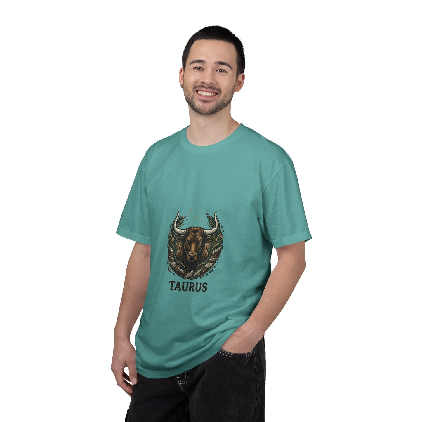 Taurus Zodiac T-Shirt — Bull Horoscope Graphic Tee