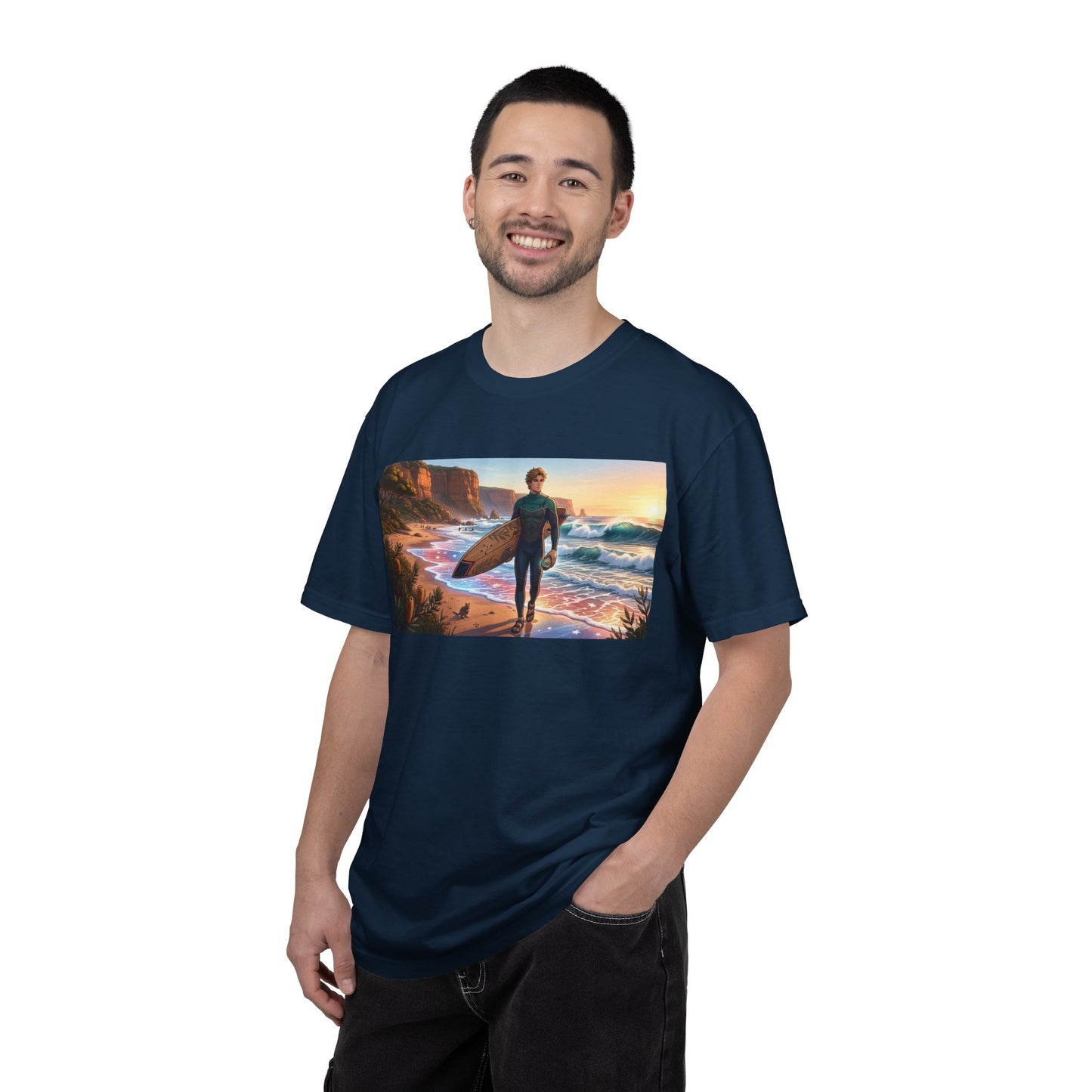 Surfer at Sunset T-Shirt