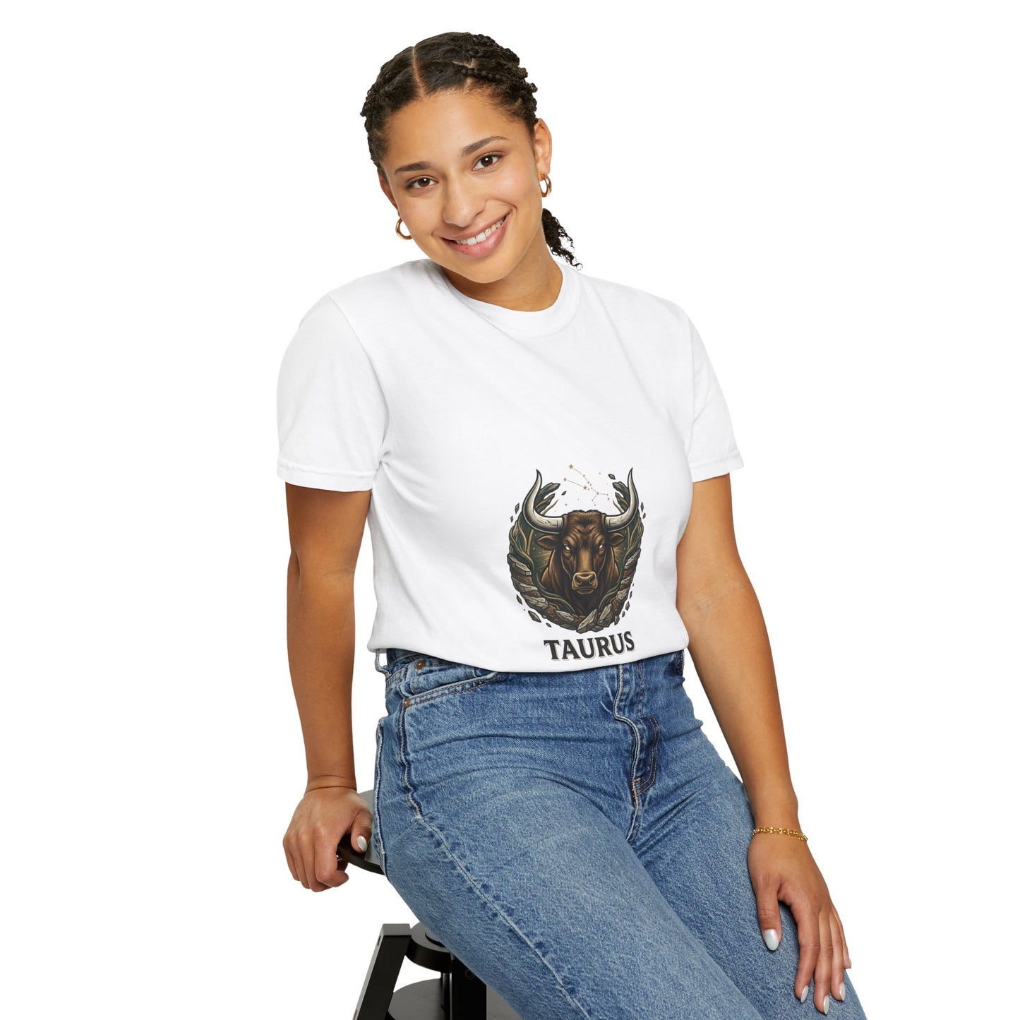 Taurus Zodiac T-Shirt — Bull Horoscope Graphic Tee