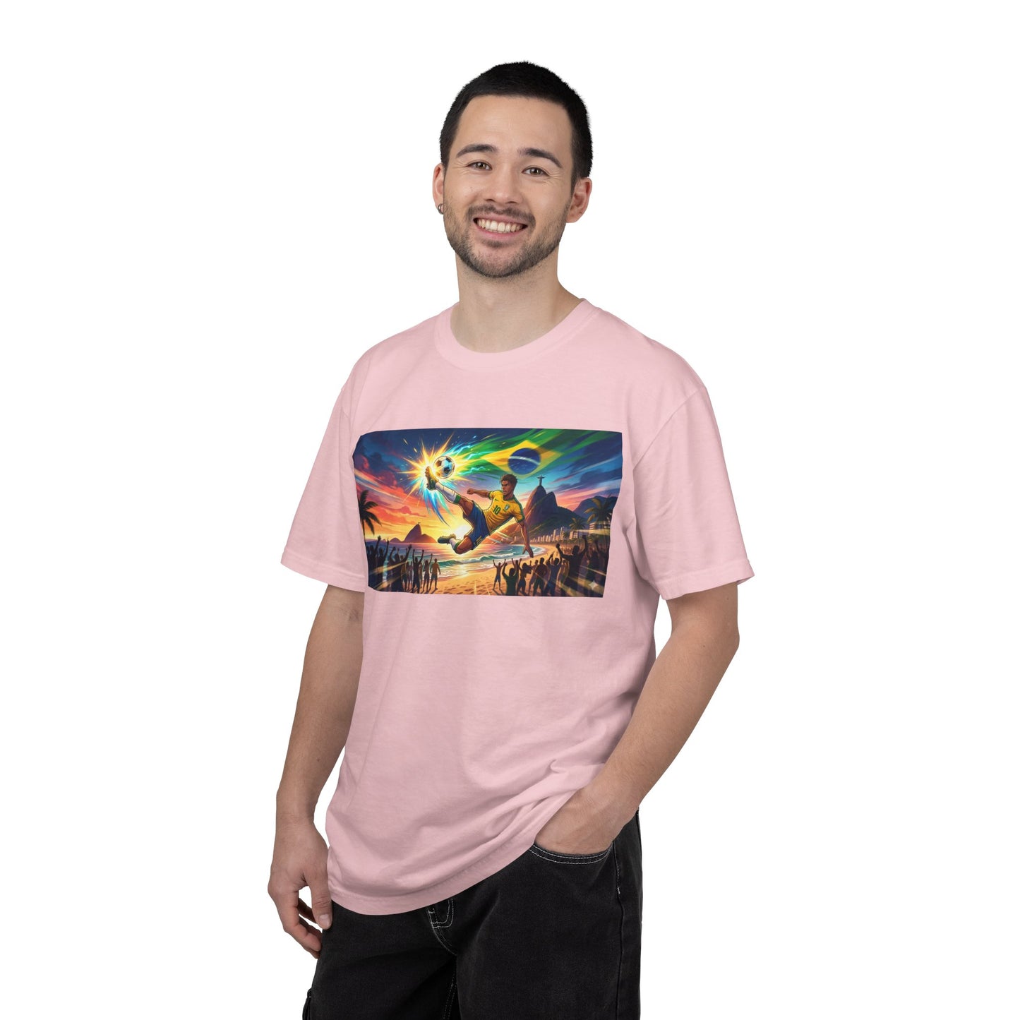 Brazil — Energy + Football Graphic T-Shirt