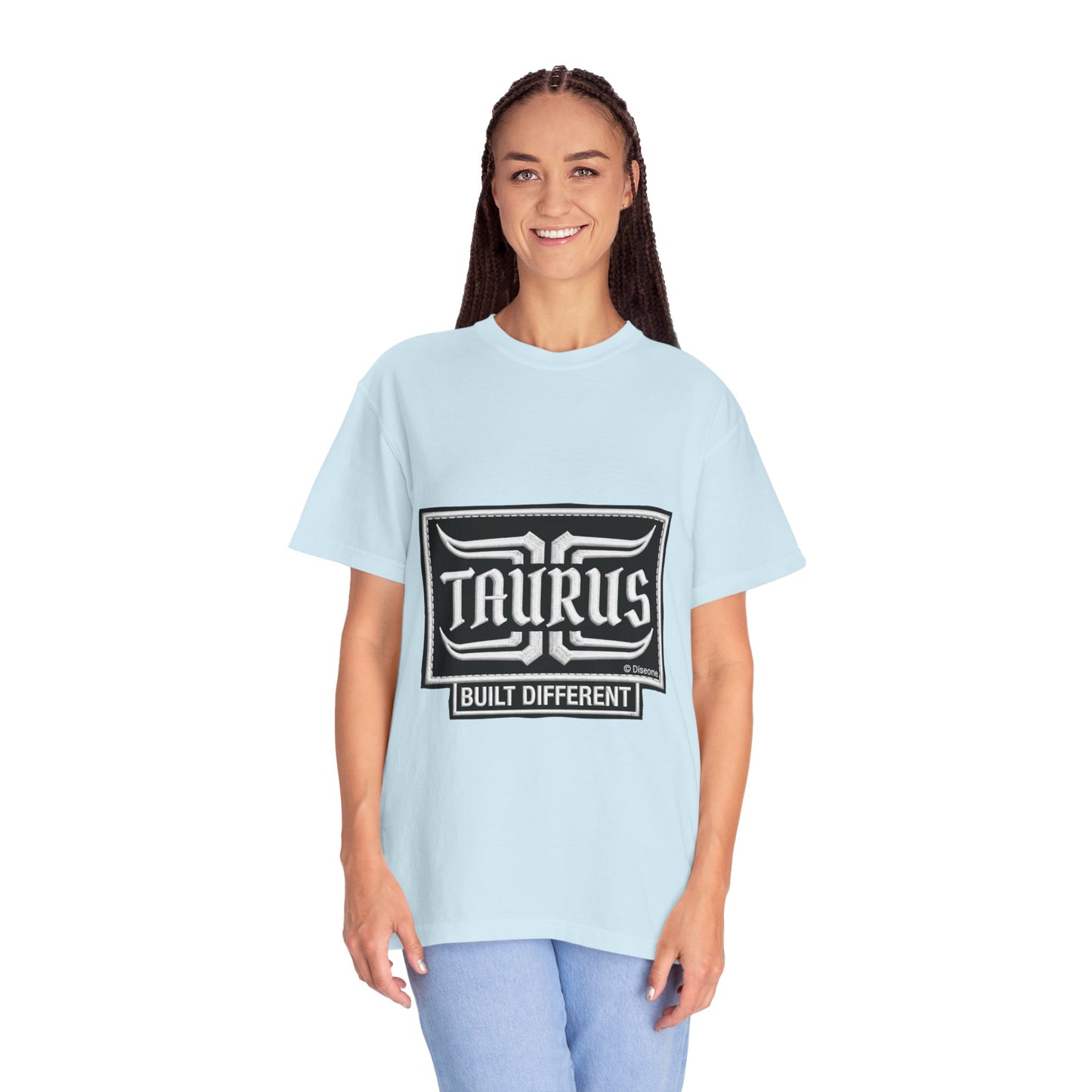 Taurus "Built Different" Graphic T-Shirt