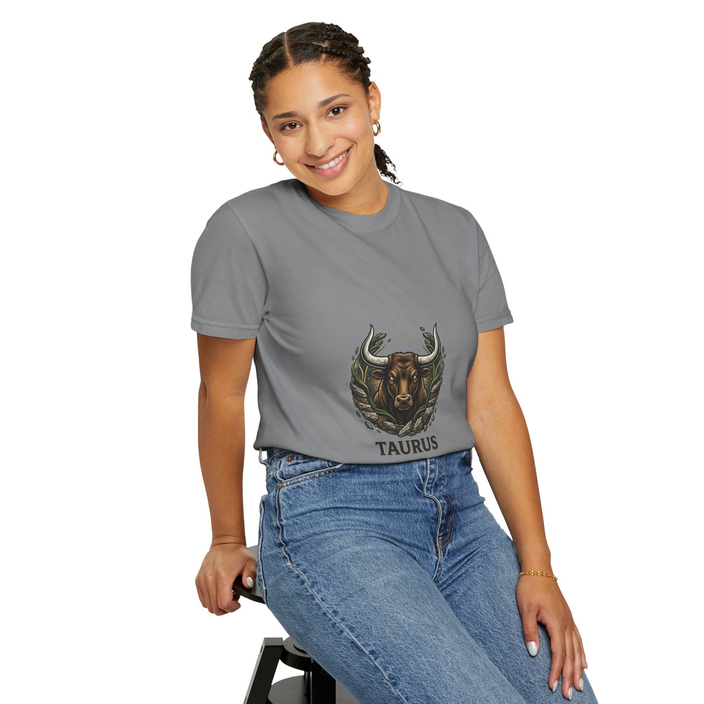 Taurus Zodiac T-Shirt — Bull Horoscope Graphic Tee