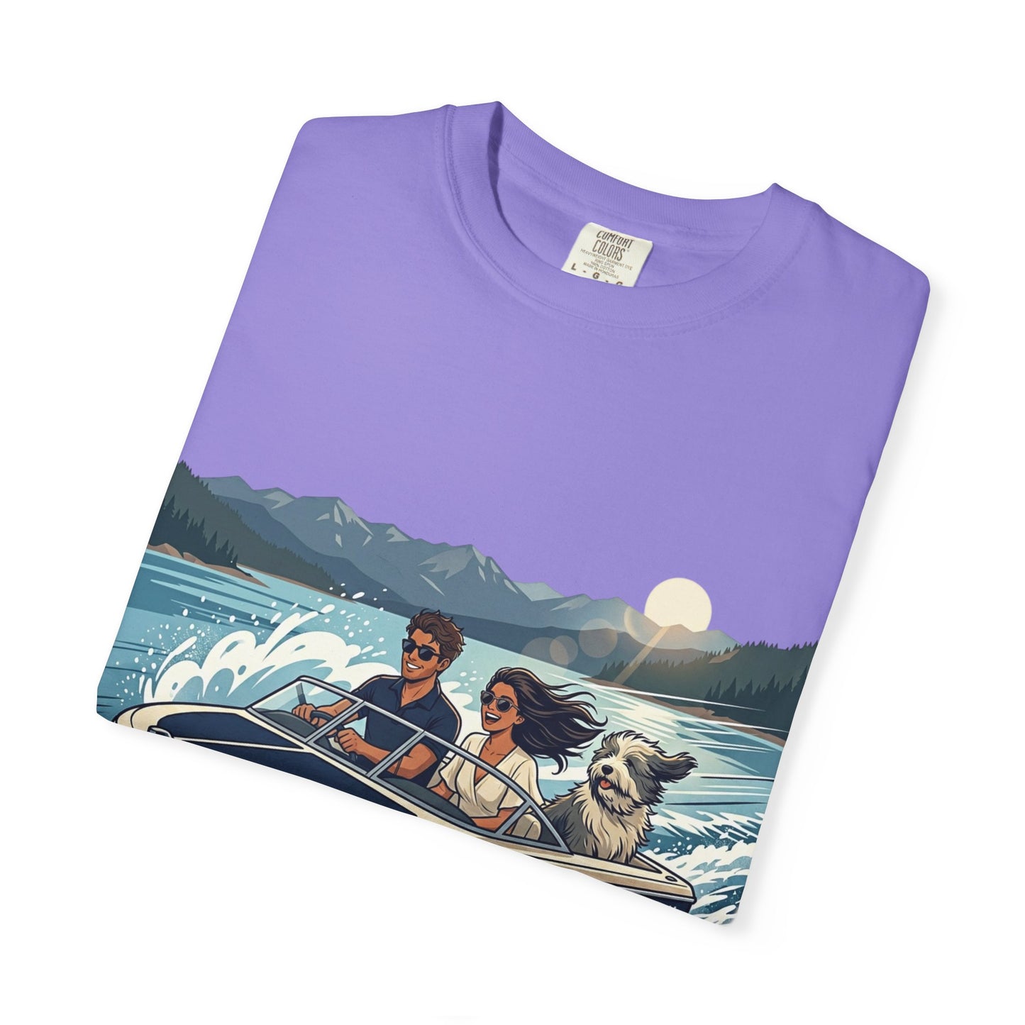 Boat Ride 'Spring Of Us' Graphic T-Shirt