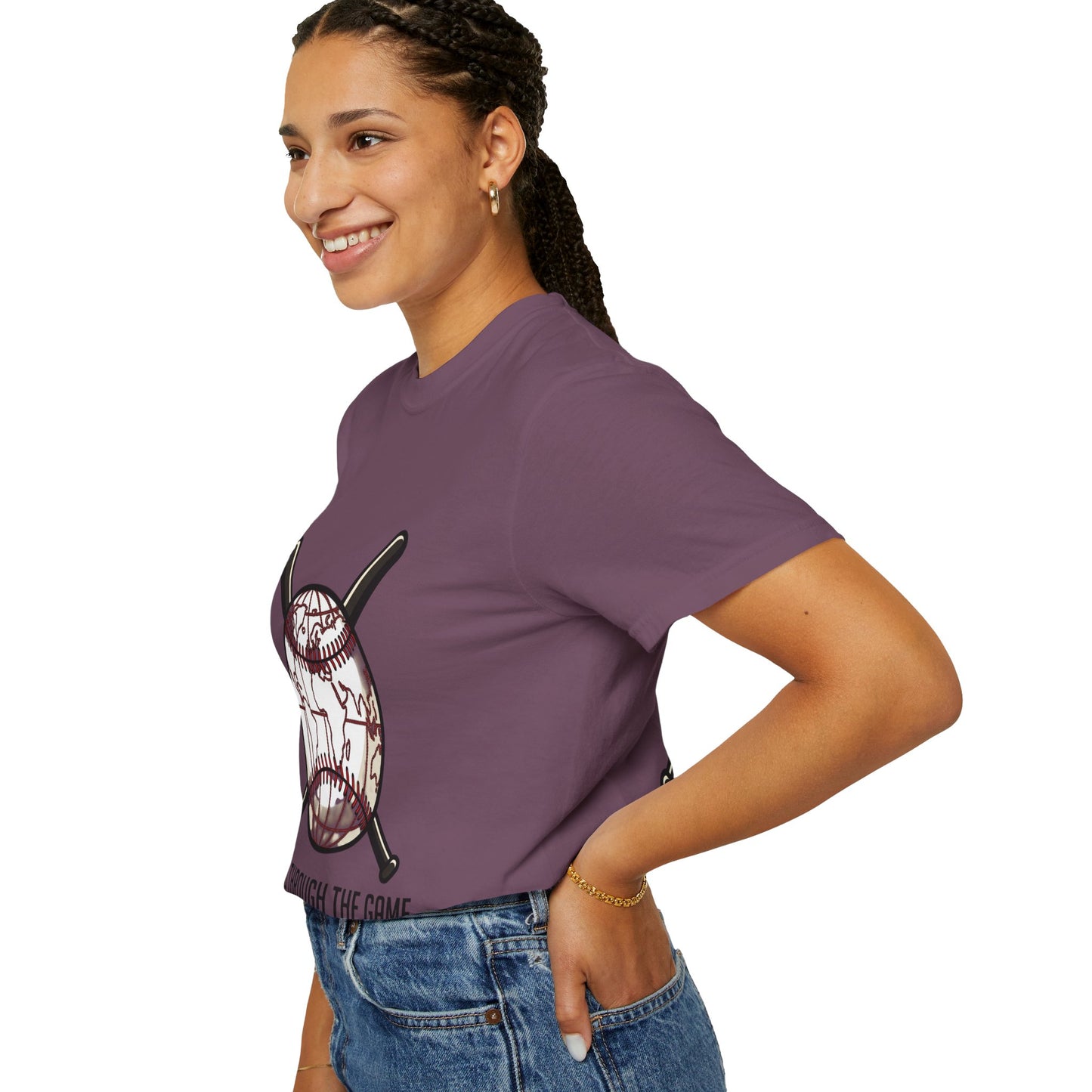 Baseball Globe T-Shirt — "United Through The Game"